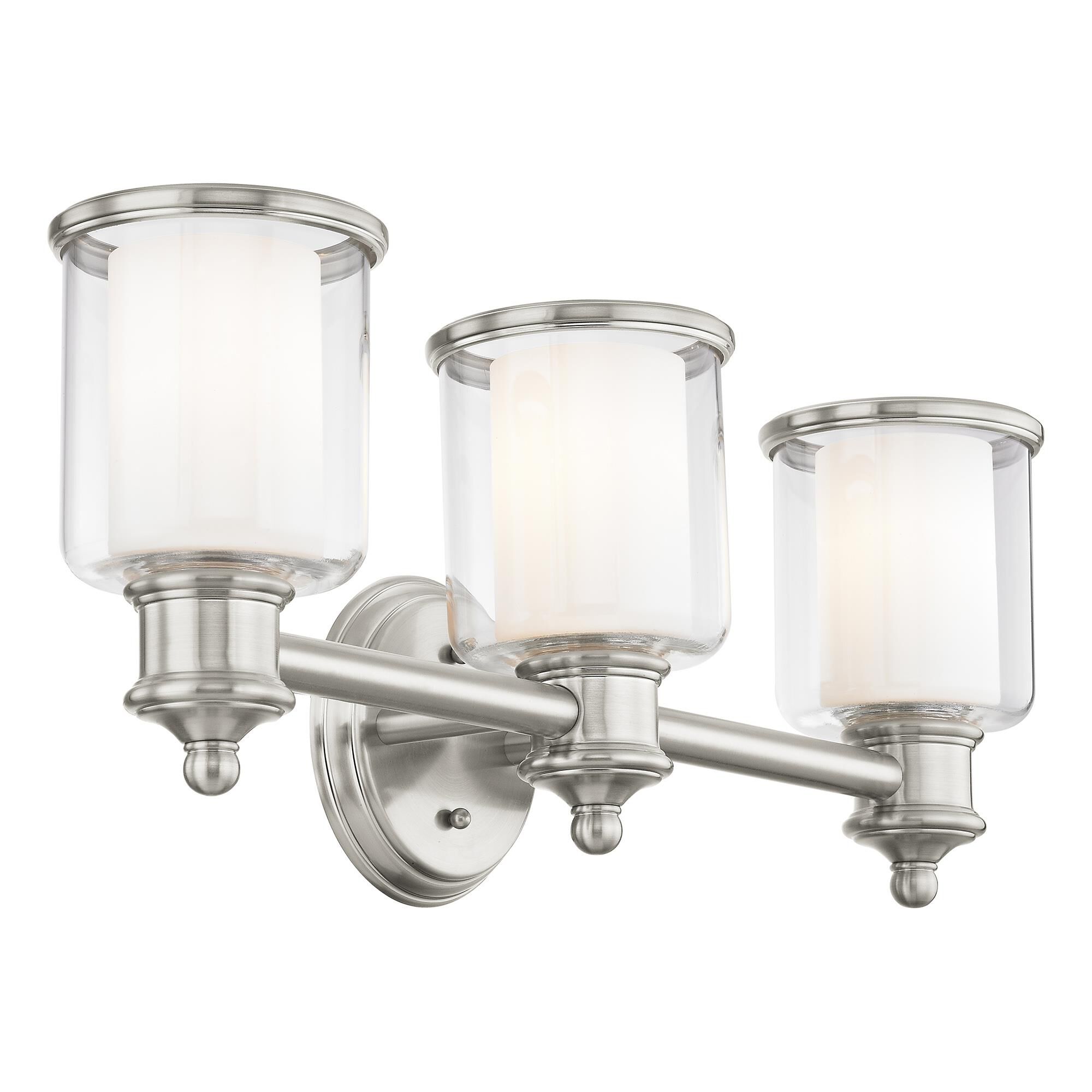 Middlebush 23 Inch 3 Light Bath Vanity Light by Livex Lighting