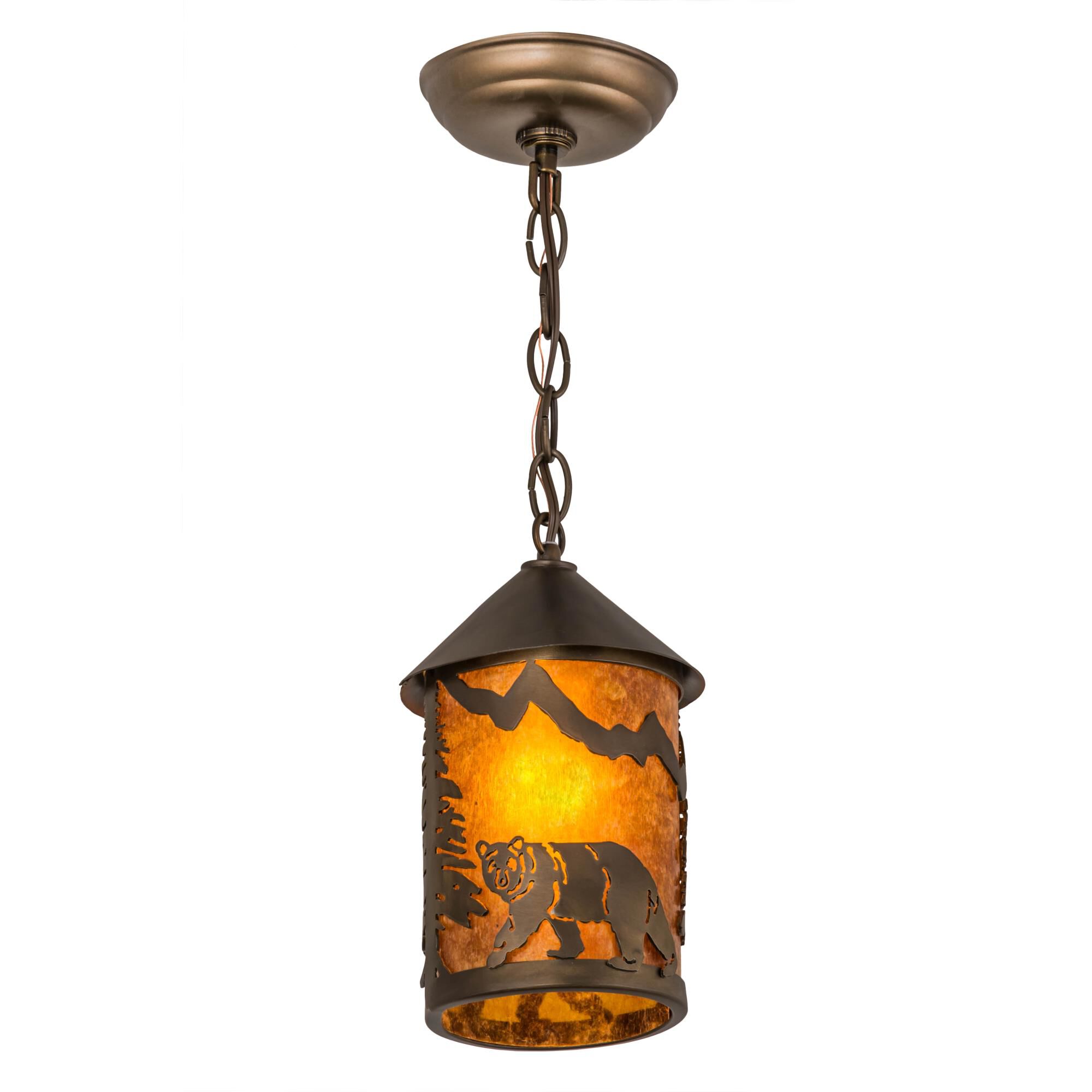 Meyda Lighting 6 Inch Mini Pendant