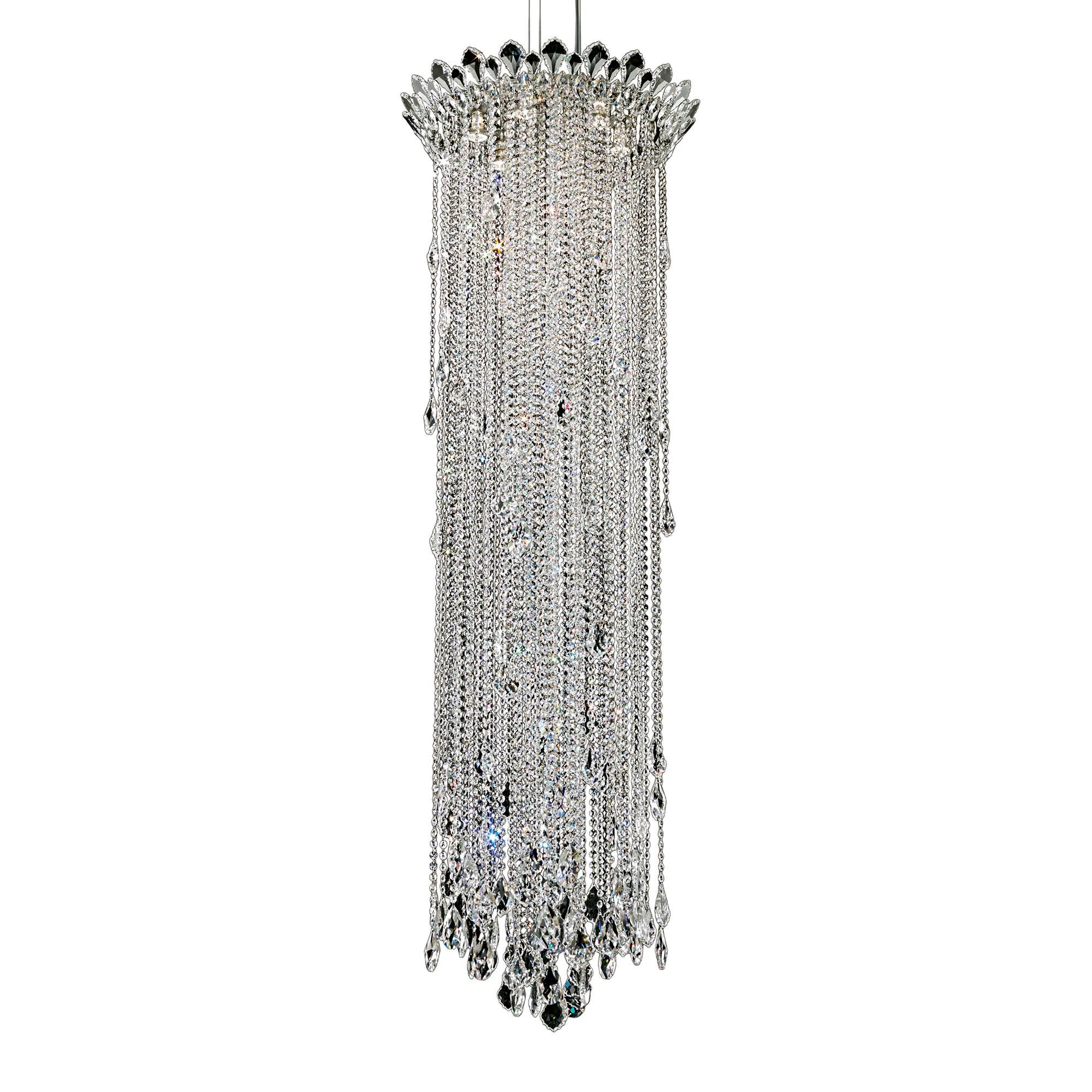 Trilliane Strands 24 Inch Large Pendant by Schonbek