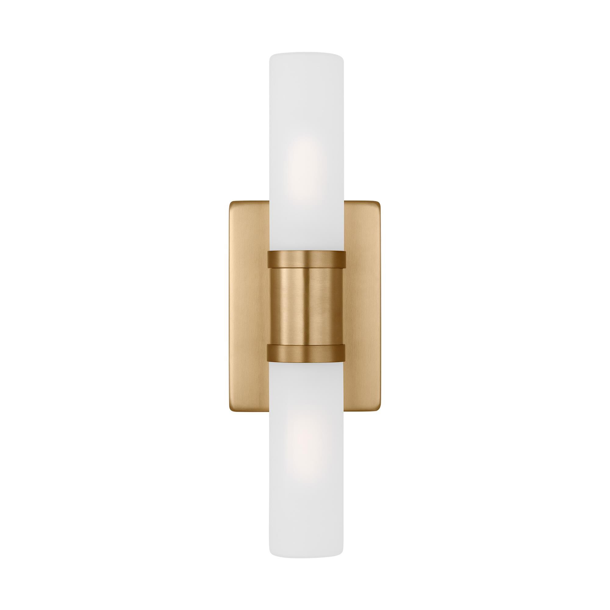 Shown in Satin Brass finish and Satin Etched glass and Satin Etched Glass s shade