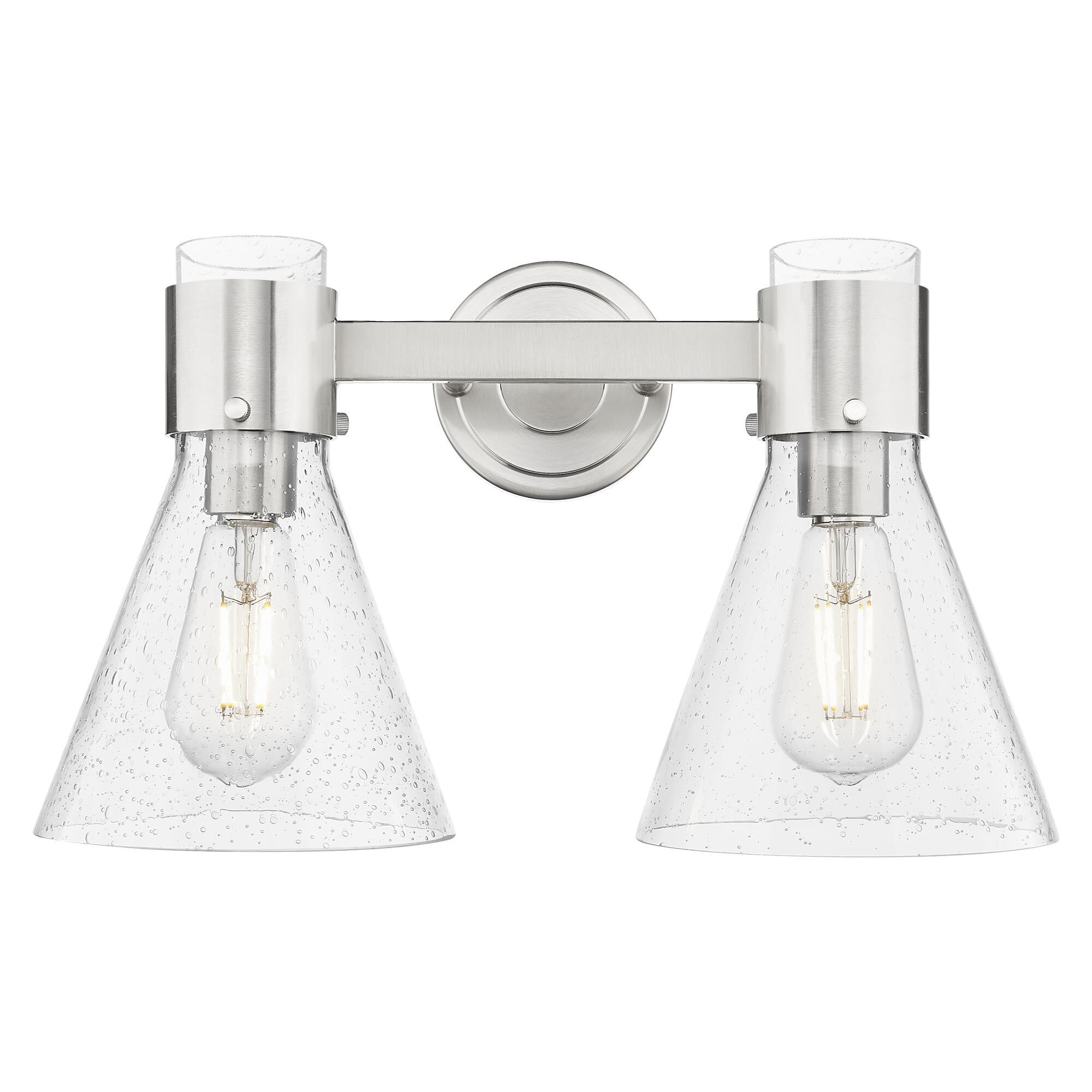 Bruno Marashlian Lawton Cone 16 Inch Bath Vanity Light by Innovations Lighting