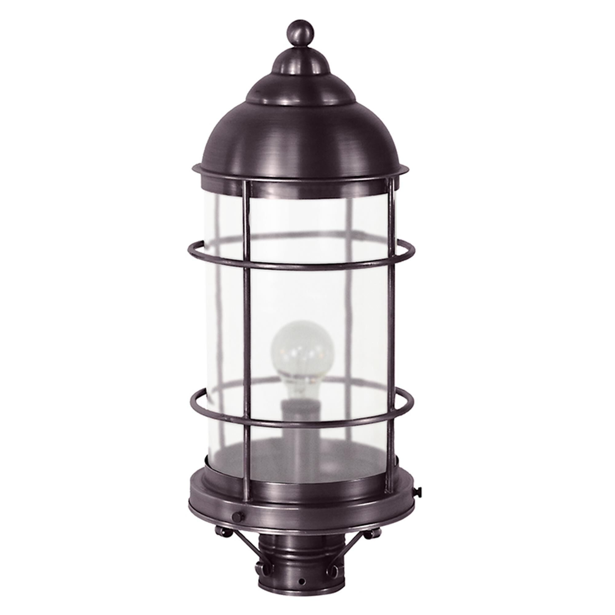 Nautical 22 Inch Outdoor Post Lamp,
