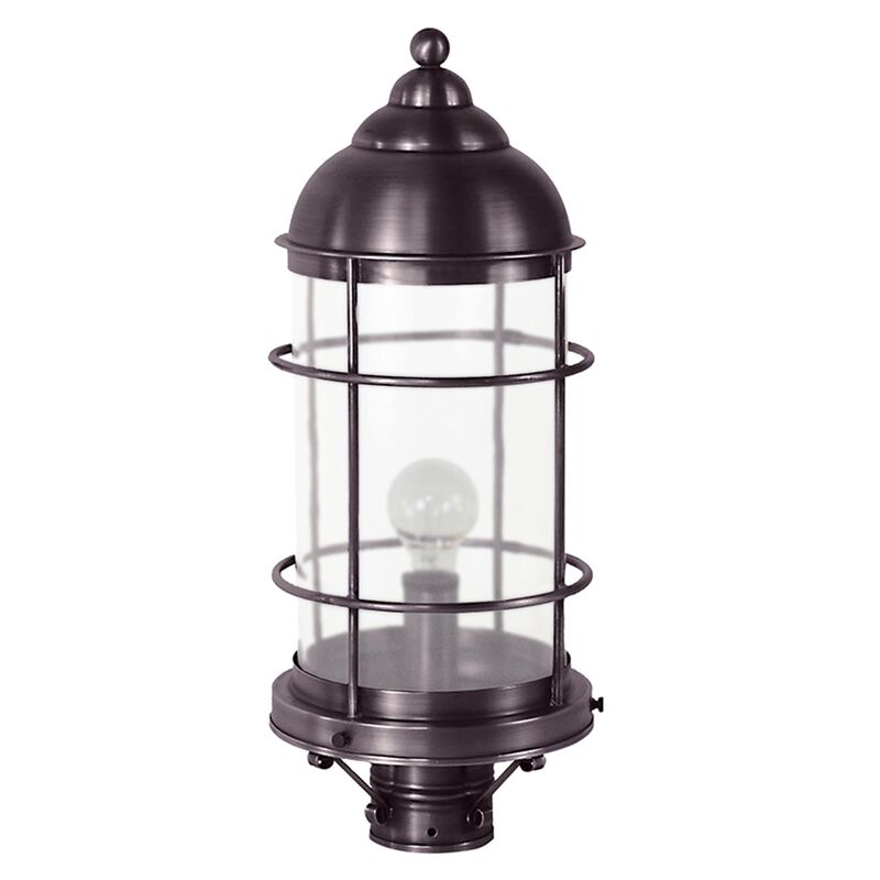 Nautical 22 Inch Outdoor Post Lamp by Northeast Lantern