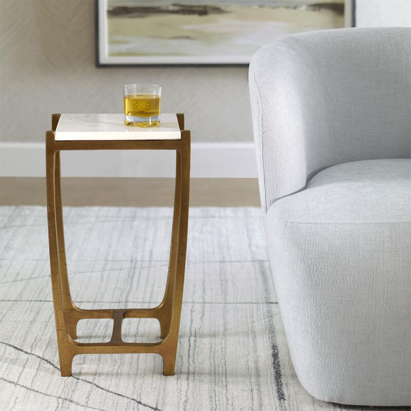 Renee Wightman Affinity 22 Inch End Table by Uttermost