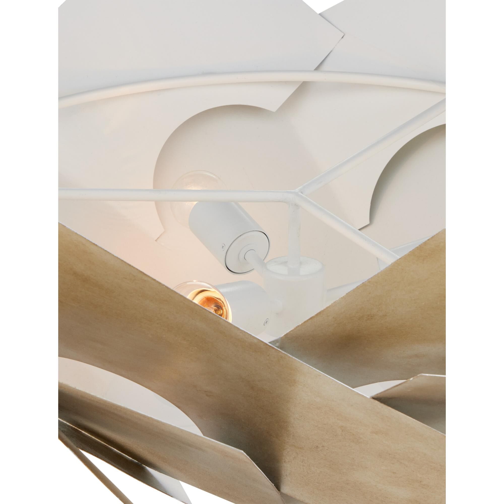 Artiste 3 Light Chandelier by Currey and Company