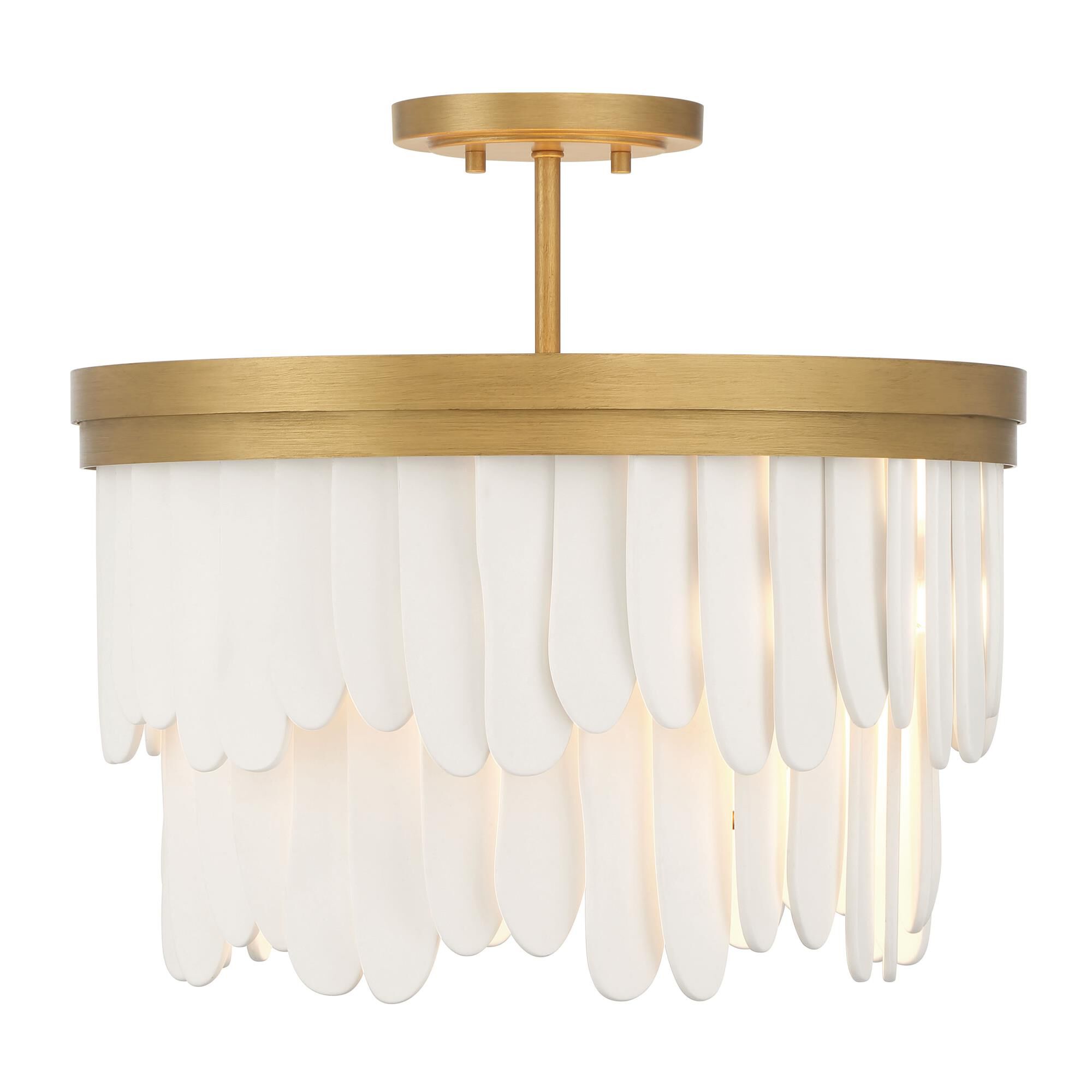 Shown in Painted Legacy Brass finish