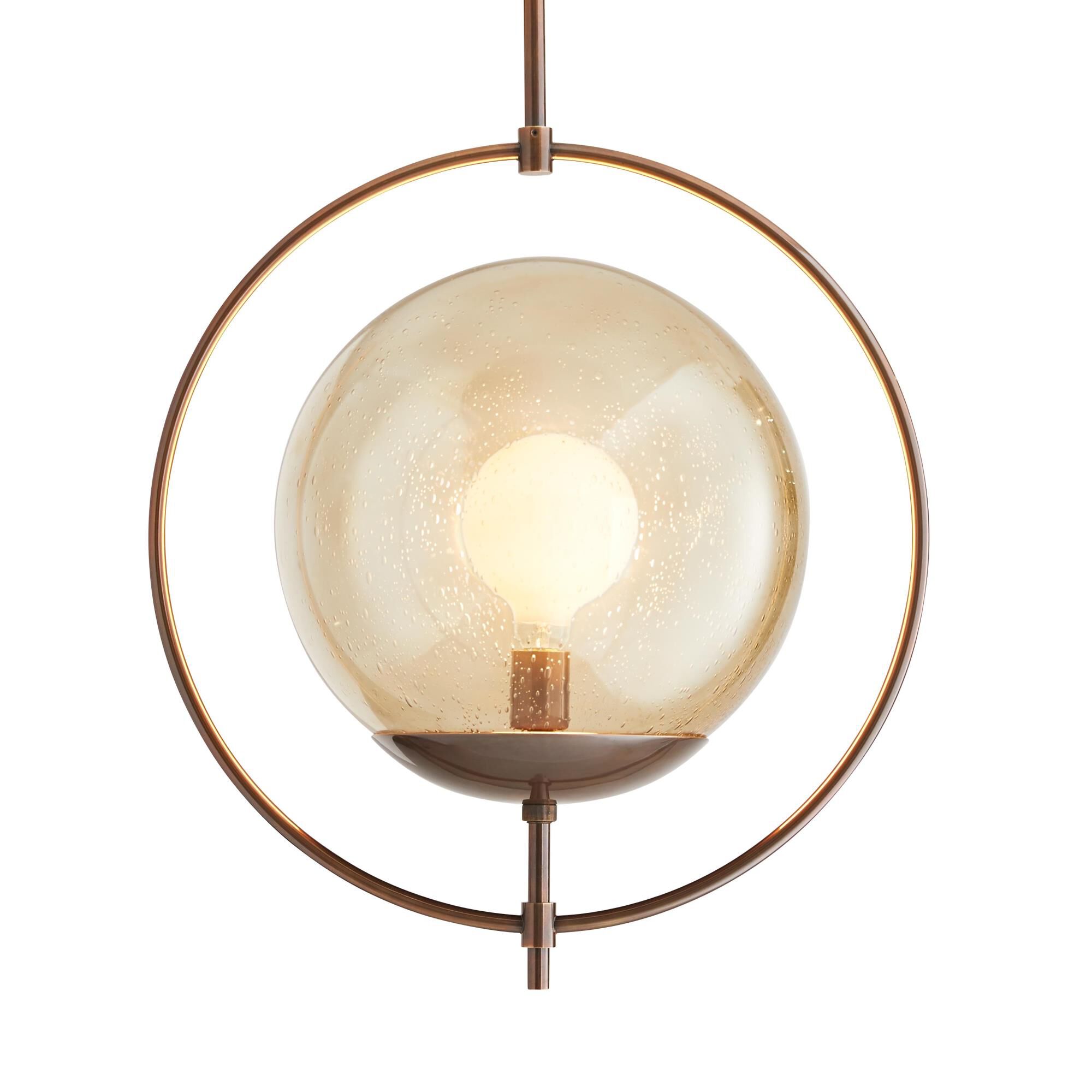 Volta 24 Inch Large Pendant by Arteriors Home