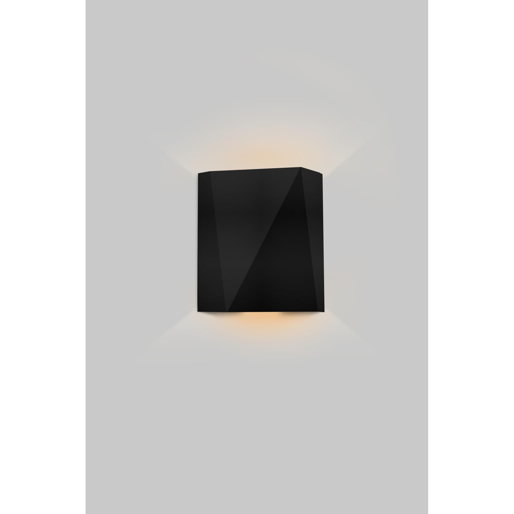 Cerno Nick Sheridan Calx 9 Inch Tall Outdoor Wall Light