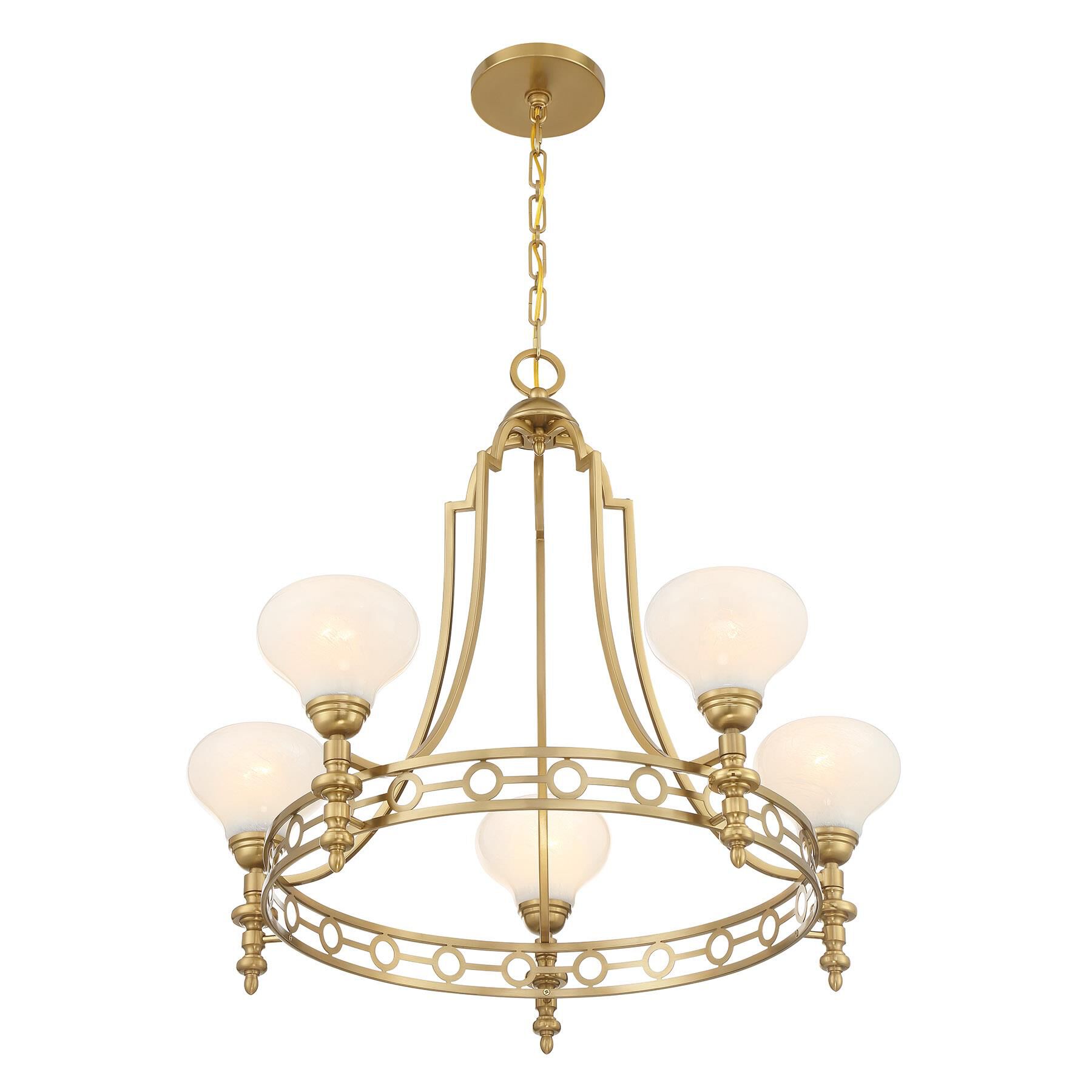 Allston 30 Inch Chandelier by Savoy House