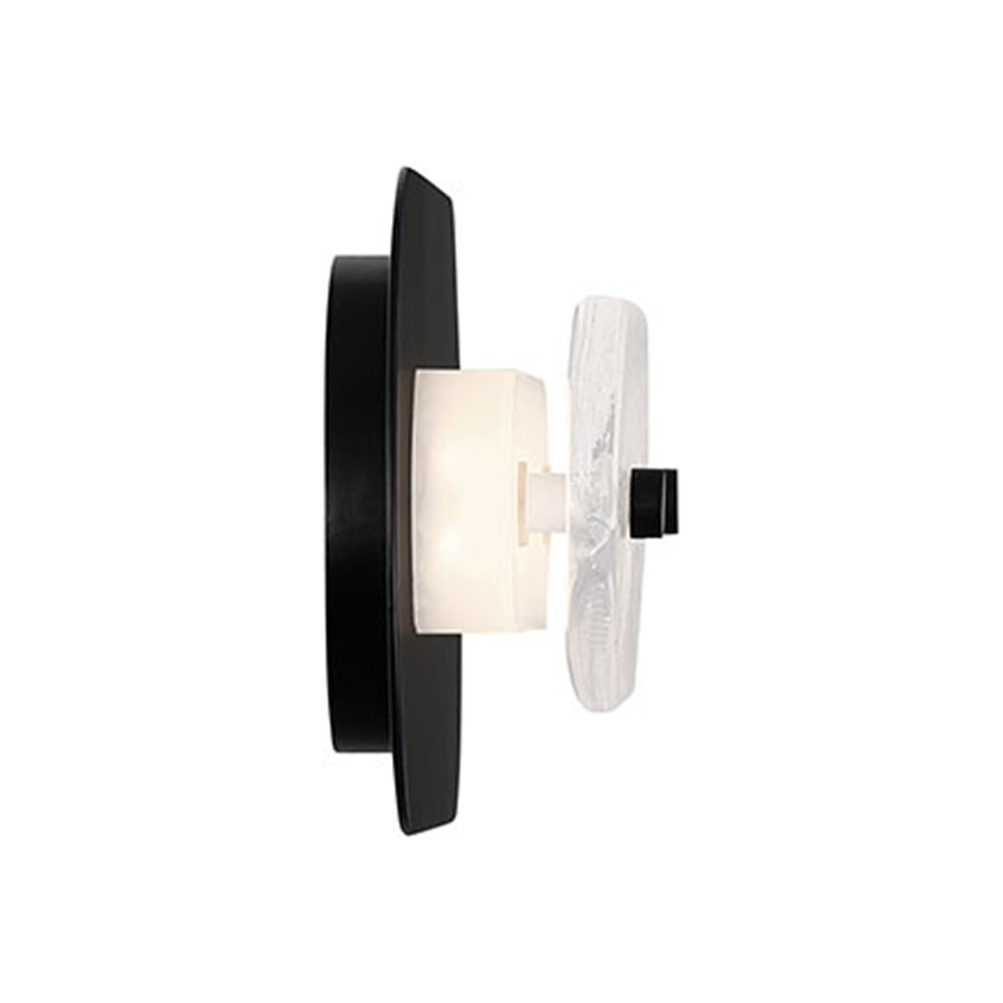 Shown in Black finish and Silver glass
