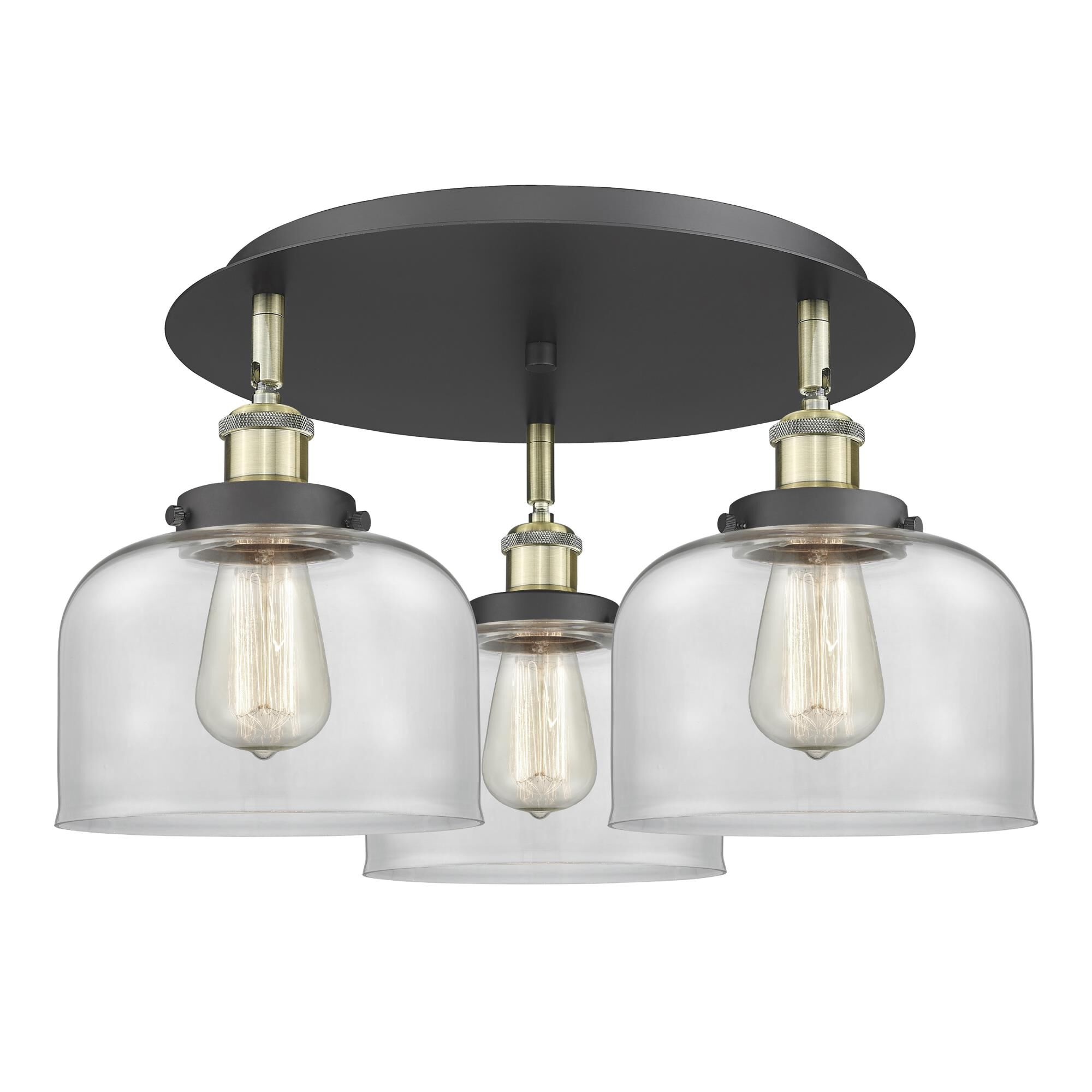 Bruno Marashlian Bell 20 Inch Flush Mount by Innovations Lighting