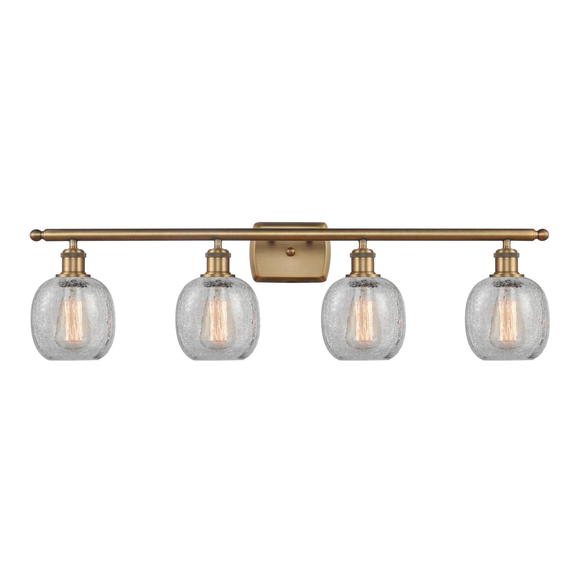 Bruno Marashlian Belfast 36 Inch 4 Light LED Bath Vanity Light by Innovations Lighting