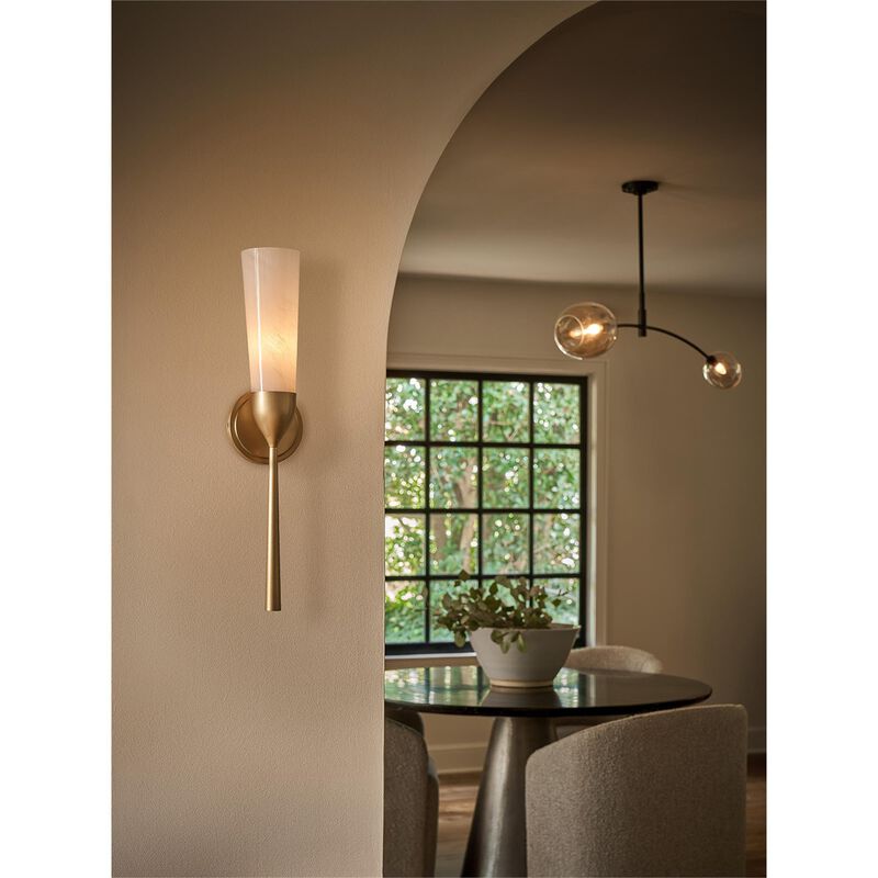 Mousseaux Large Wall Sconce by Regina Andrew