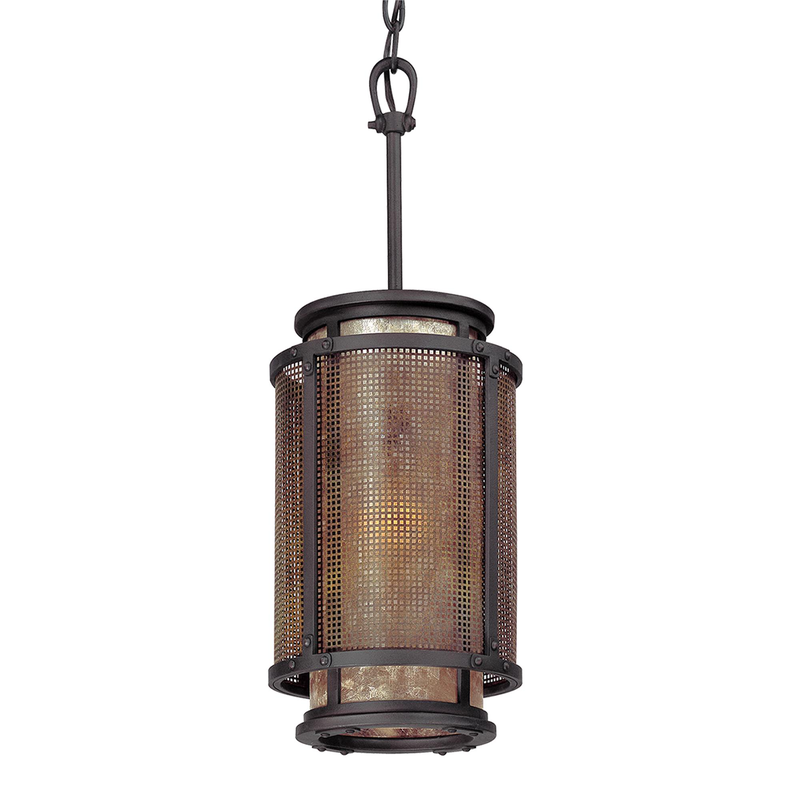 Copper Mountain 8.5 Inch Mini Pendant by Troy Lighting