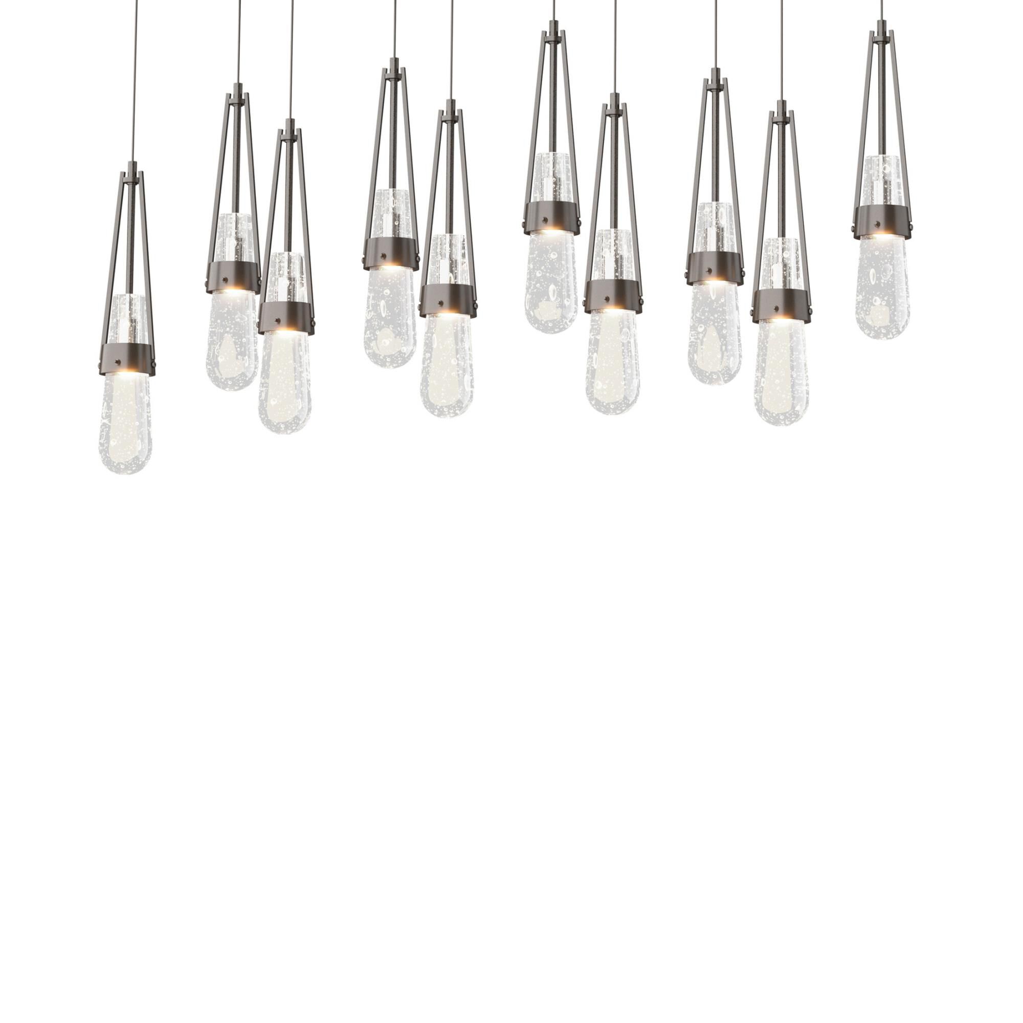 Link Linear Suspension Light by Hubbardton Forge