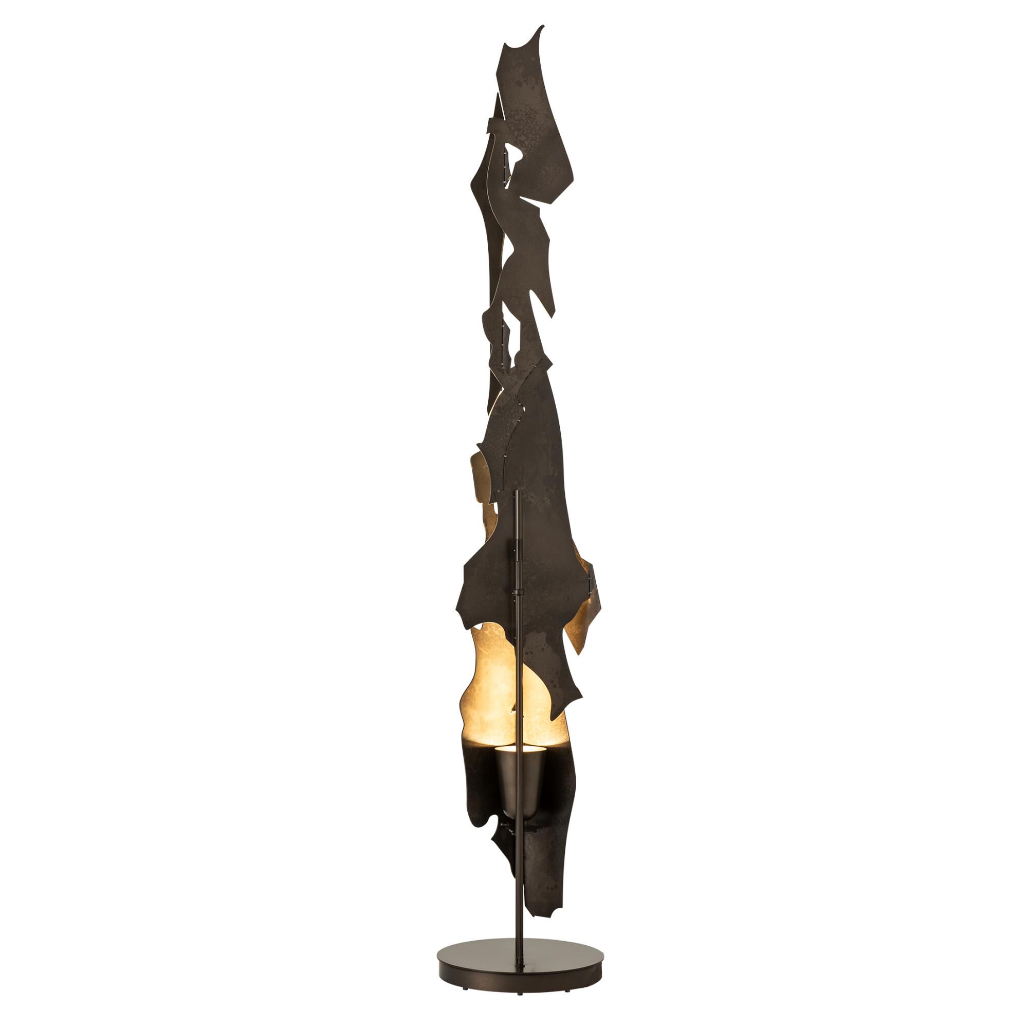 Fracture Floor Lamp by Hubbardton Forge