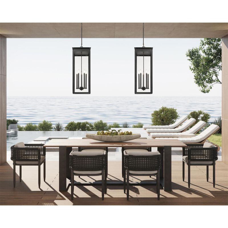 Nova 13 Inch Outdoor Hanging Lantern by Z Lite