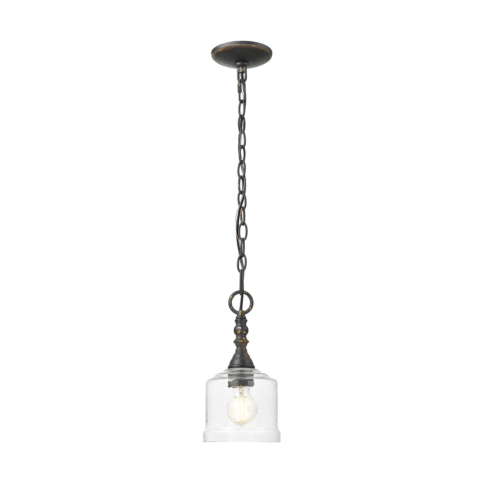 Keating 6 Inch Mini Pendant by Golden Lighting