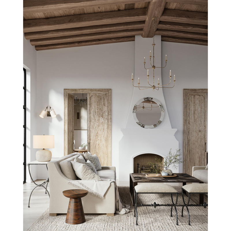 Nottaway Large Chandelier by Currey & Company
