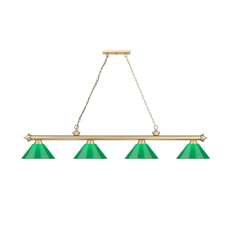 Cordon 81 Inch Billiard Light by Z-Lite