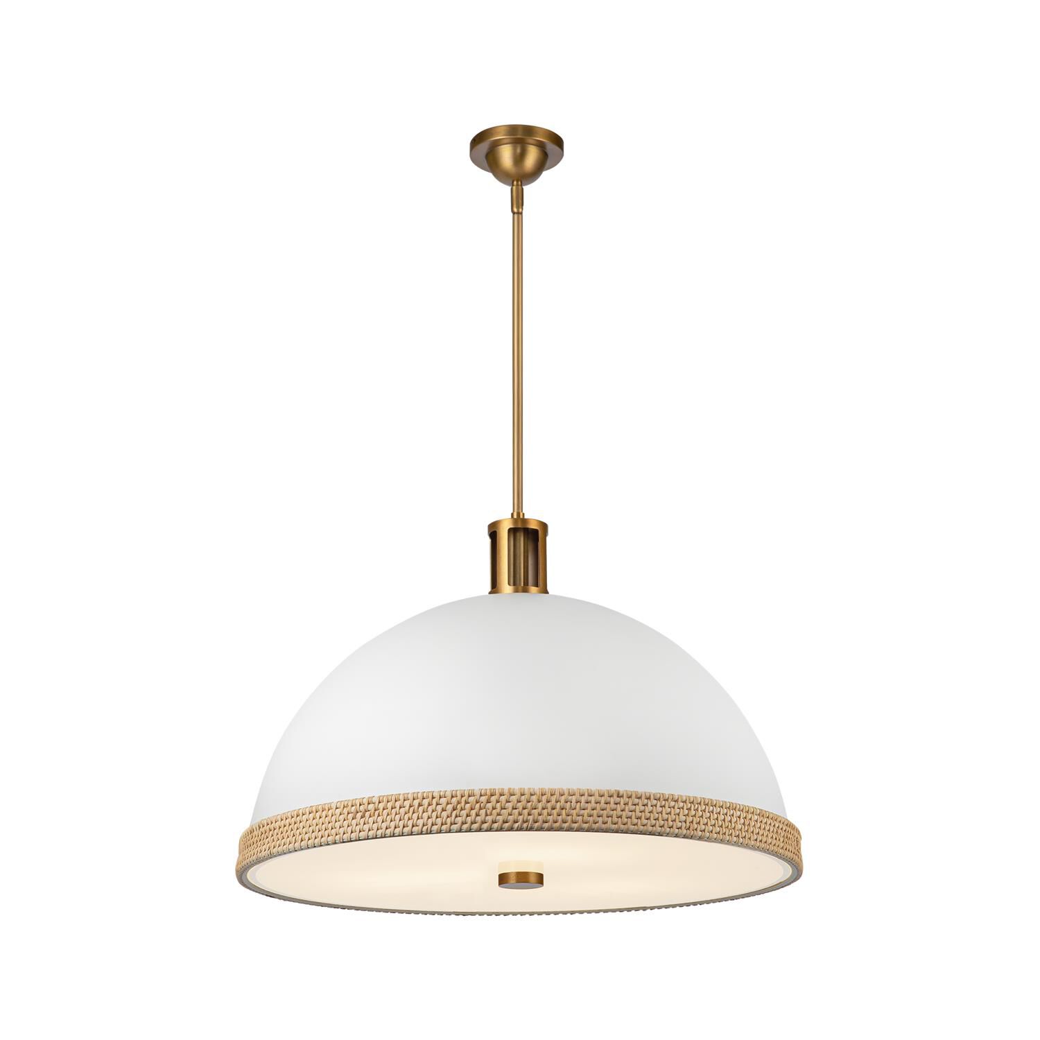 Alan Pepin Doral Large Pendant by Alora Lighting