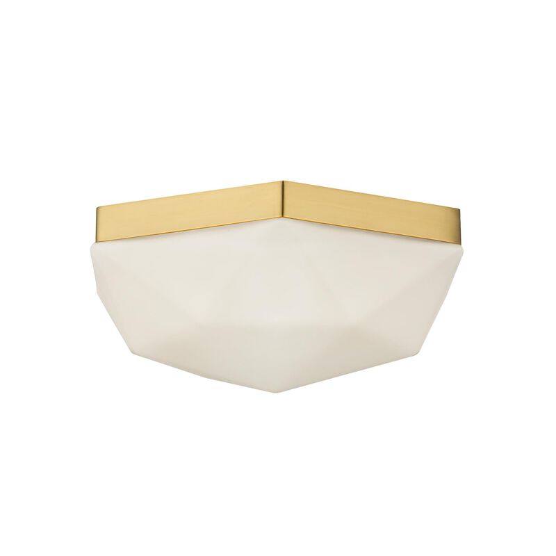 Krysta 10 Inch 2 Light Flush Mount by Alora Mood
