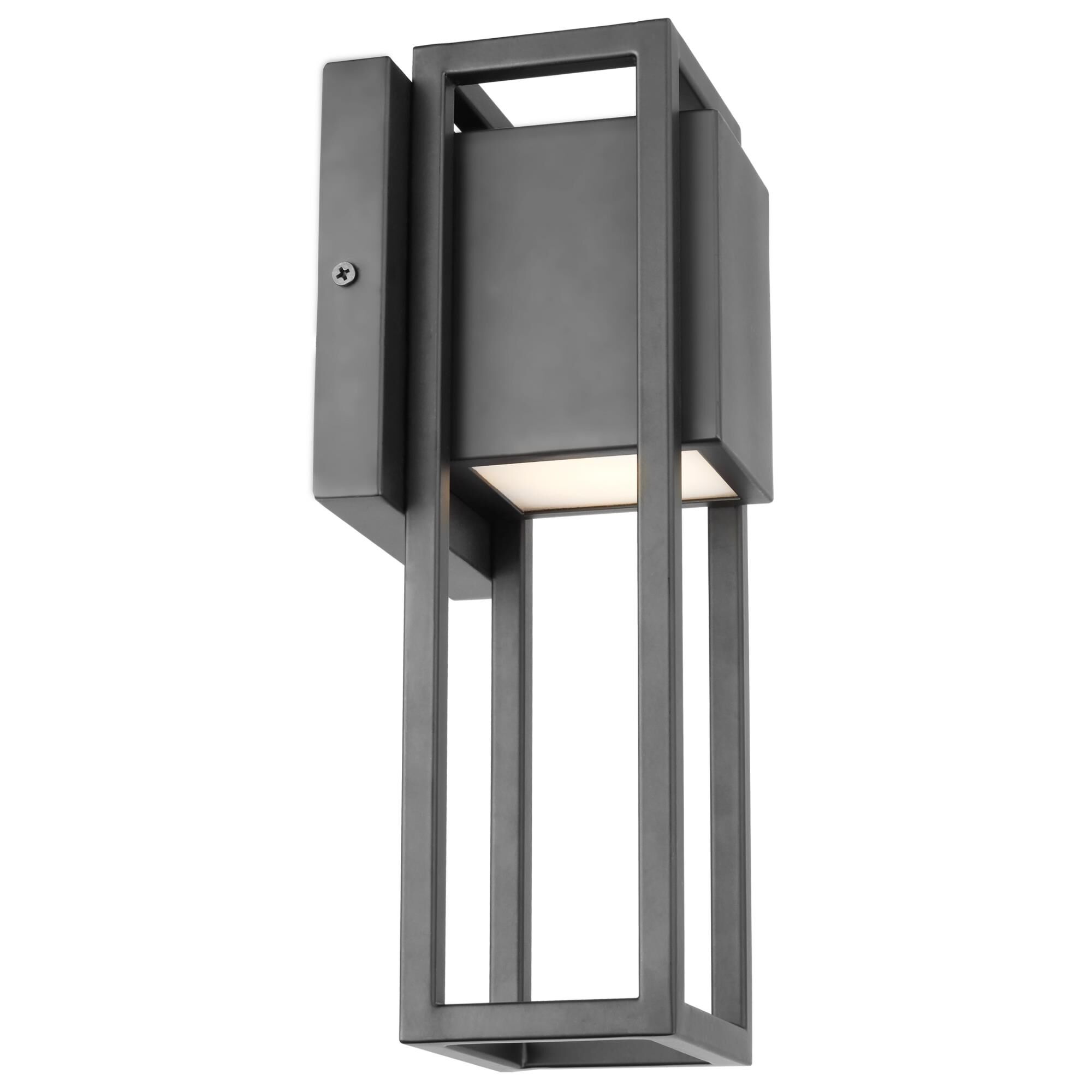 Nuvo Lighting Supreme 11 Inch Tall LED Outdoor Wall Light