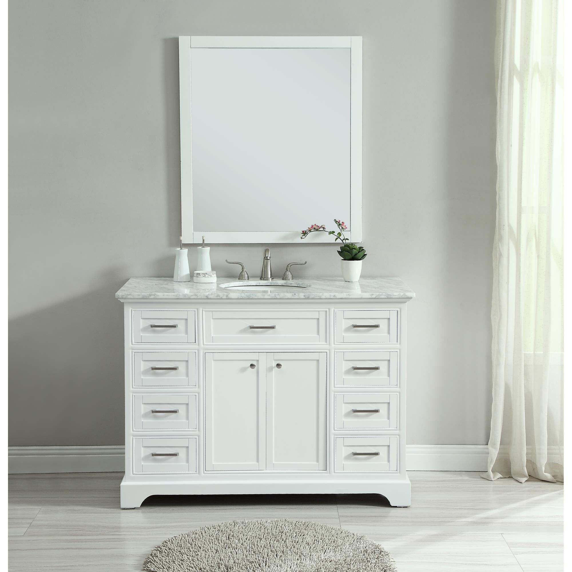 Americana Bath Vanity by Elegant Decor