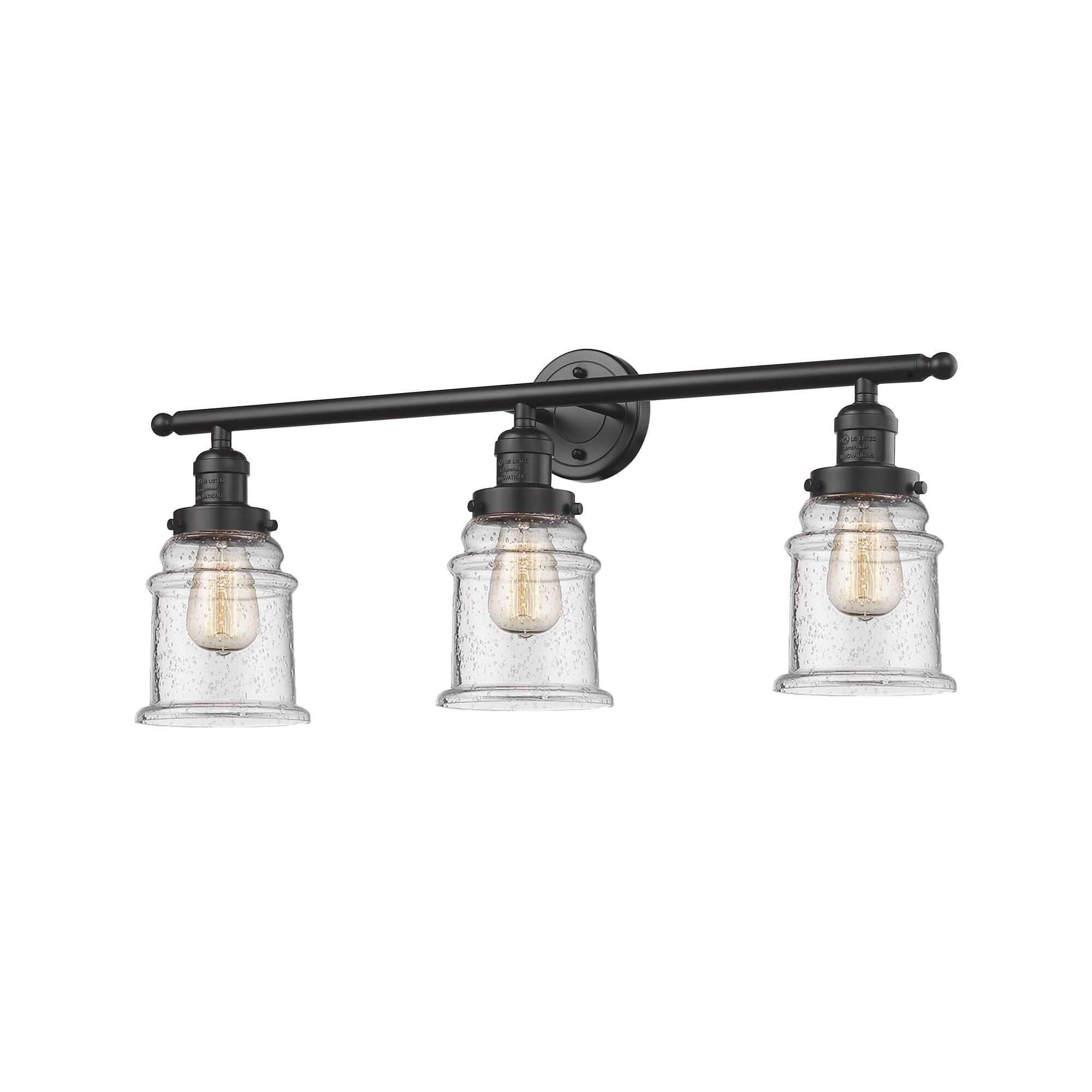 Bruno Marashlian Canton 30 Inch 3 Light Bath Vanity Light by Innovations Lighting