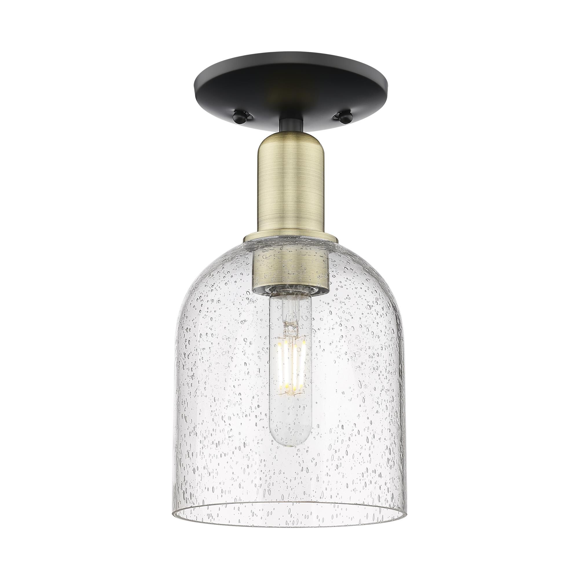 Bruno Marashlian Bella 6 Inch Semi Flush Mount by Innovations Lighting