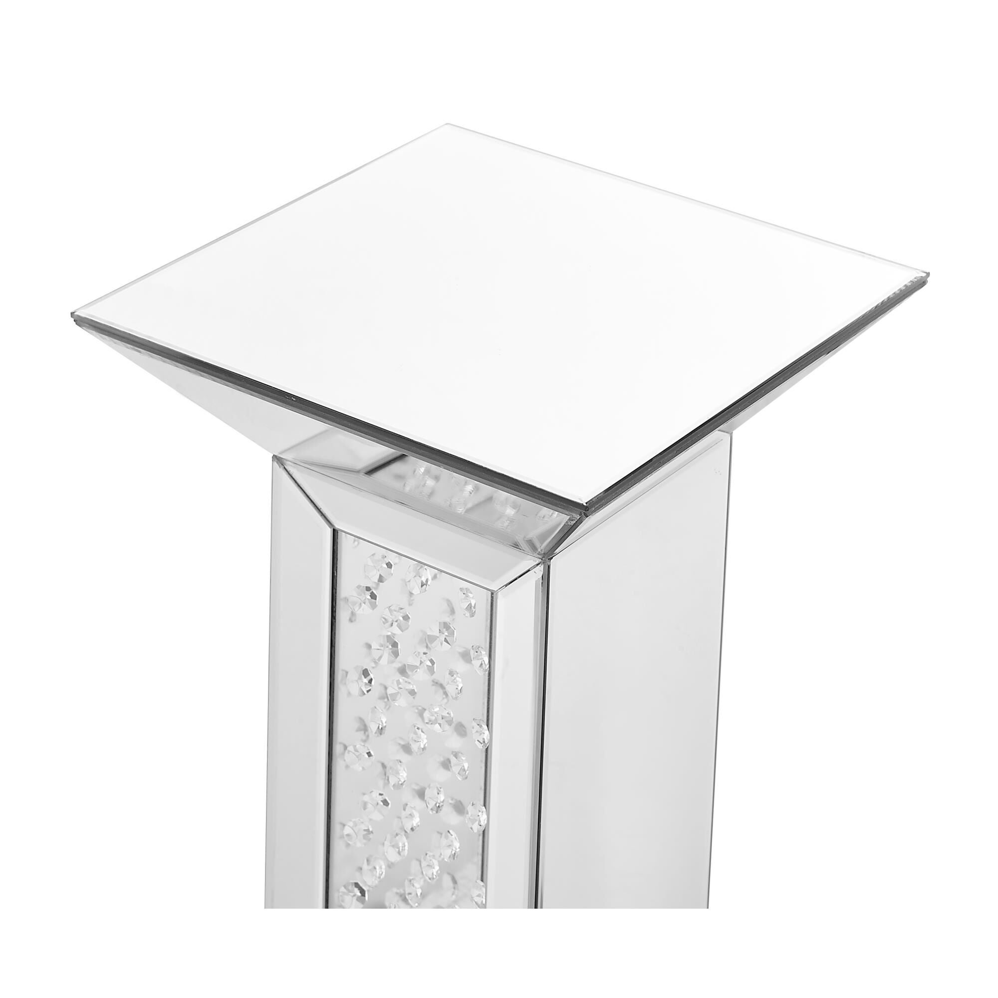 Modern End Table by Elegant Decor