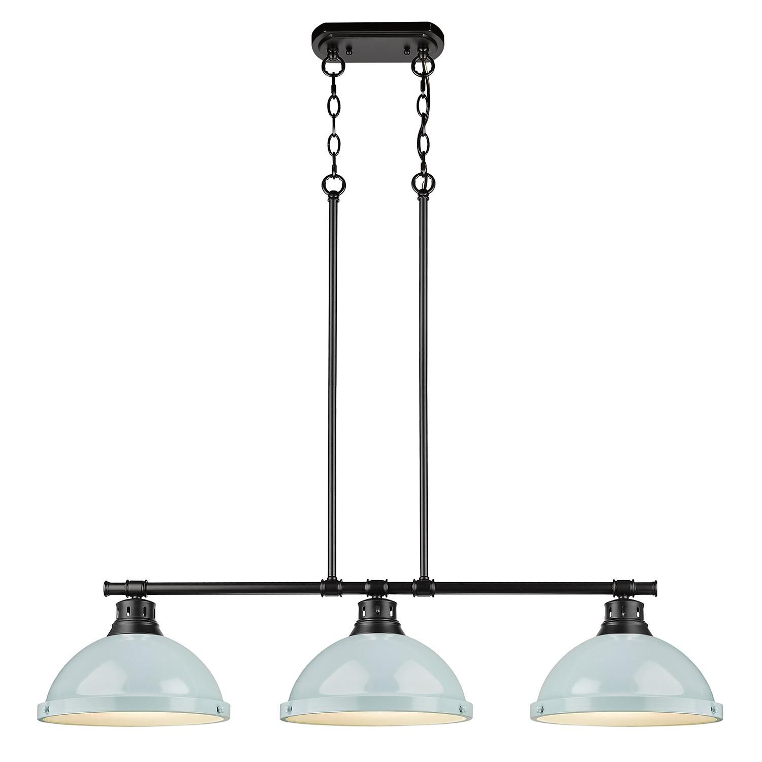 Shown in Seafoam finish and Seafoam shade