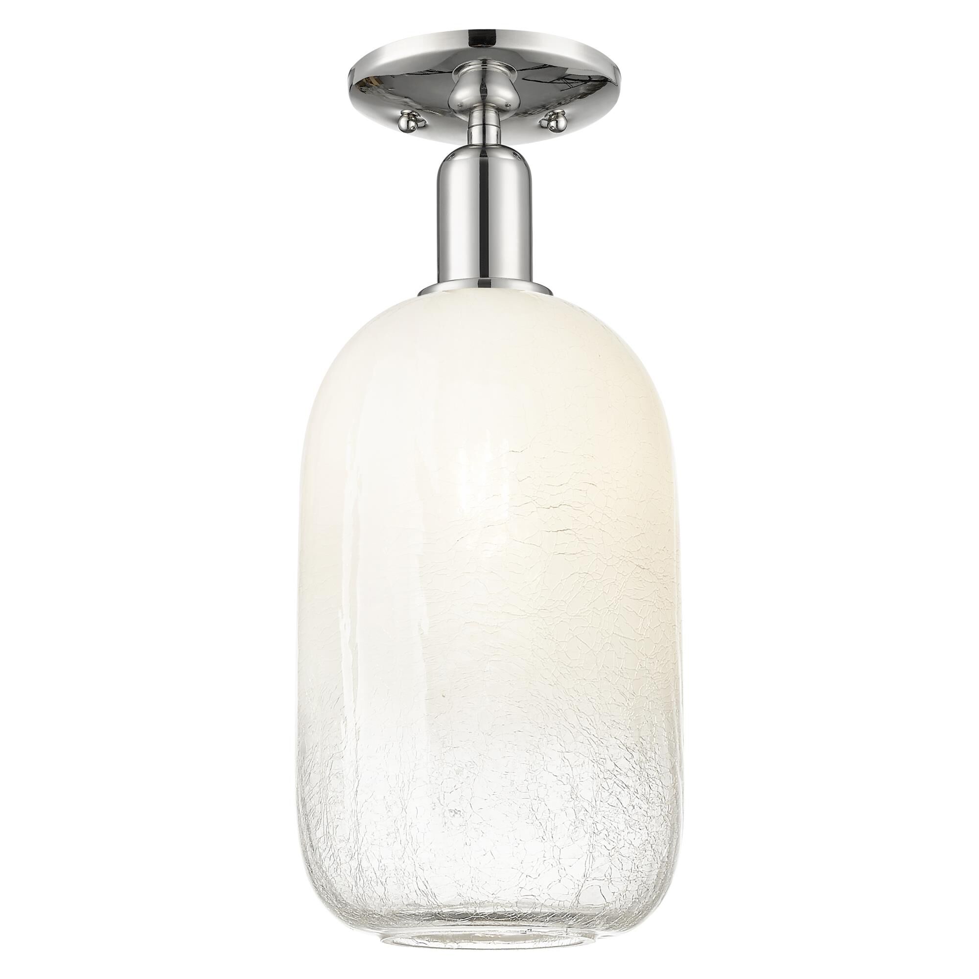 Bruno Marashlian Brookhaven Cloche 7 Inch Semi Flush Mount by Innovations Lighting