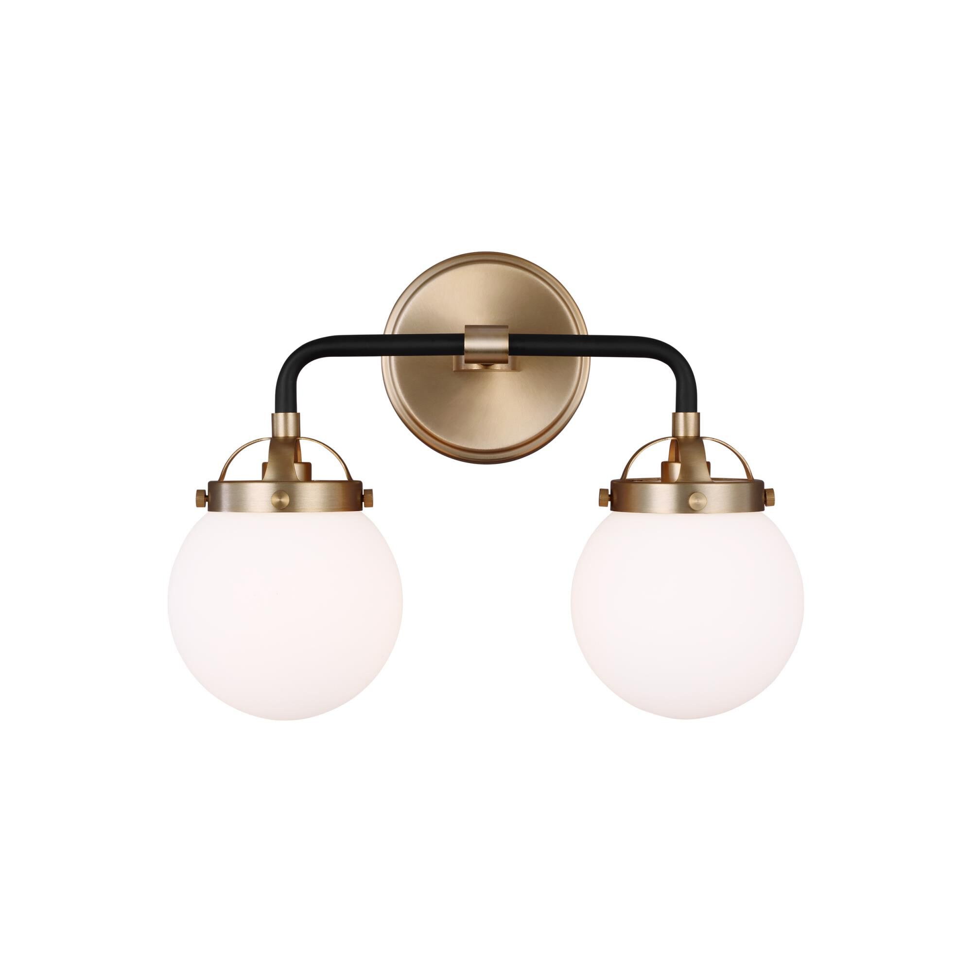 Cafe 14 Inch 2 Light Bath Vanity Light by Visual Comfort Studio Collection