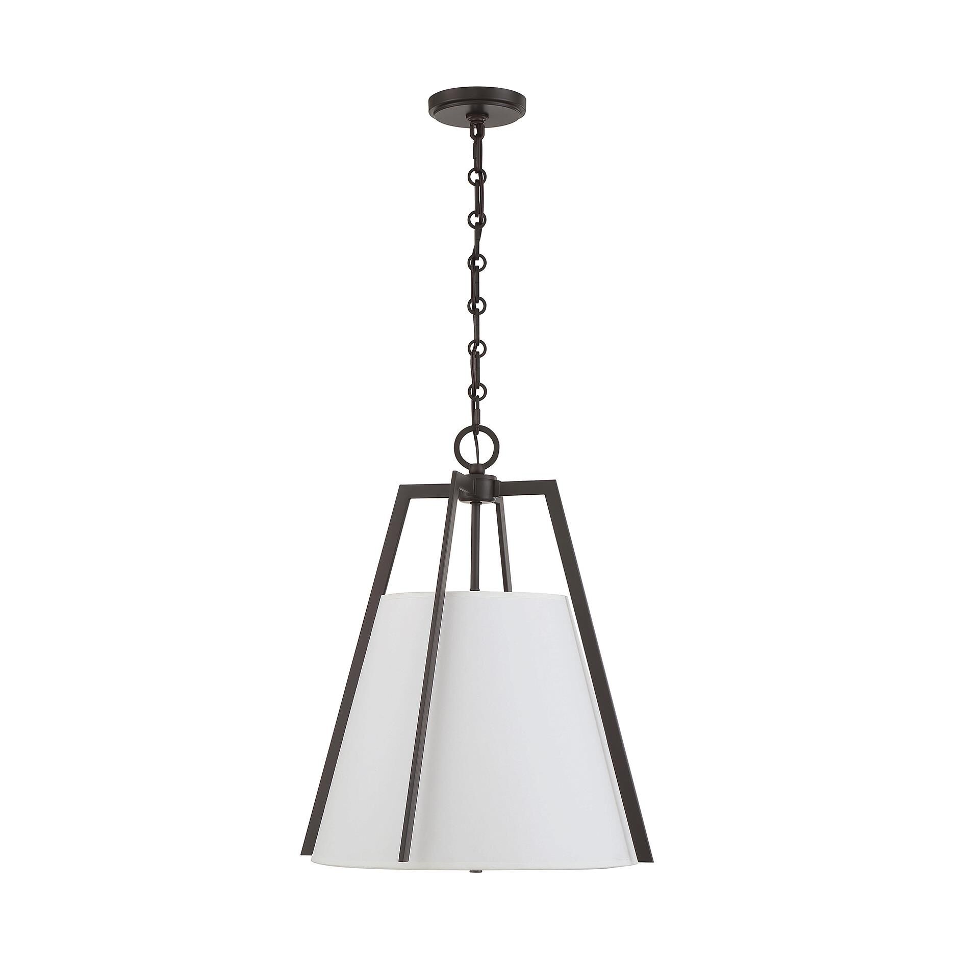 Mansfield 18 Inch Large Pendant by Savoy House