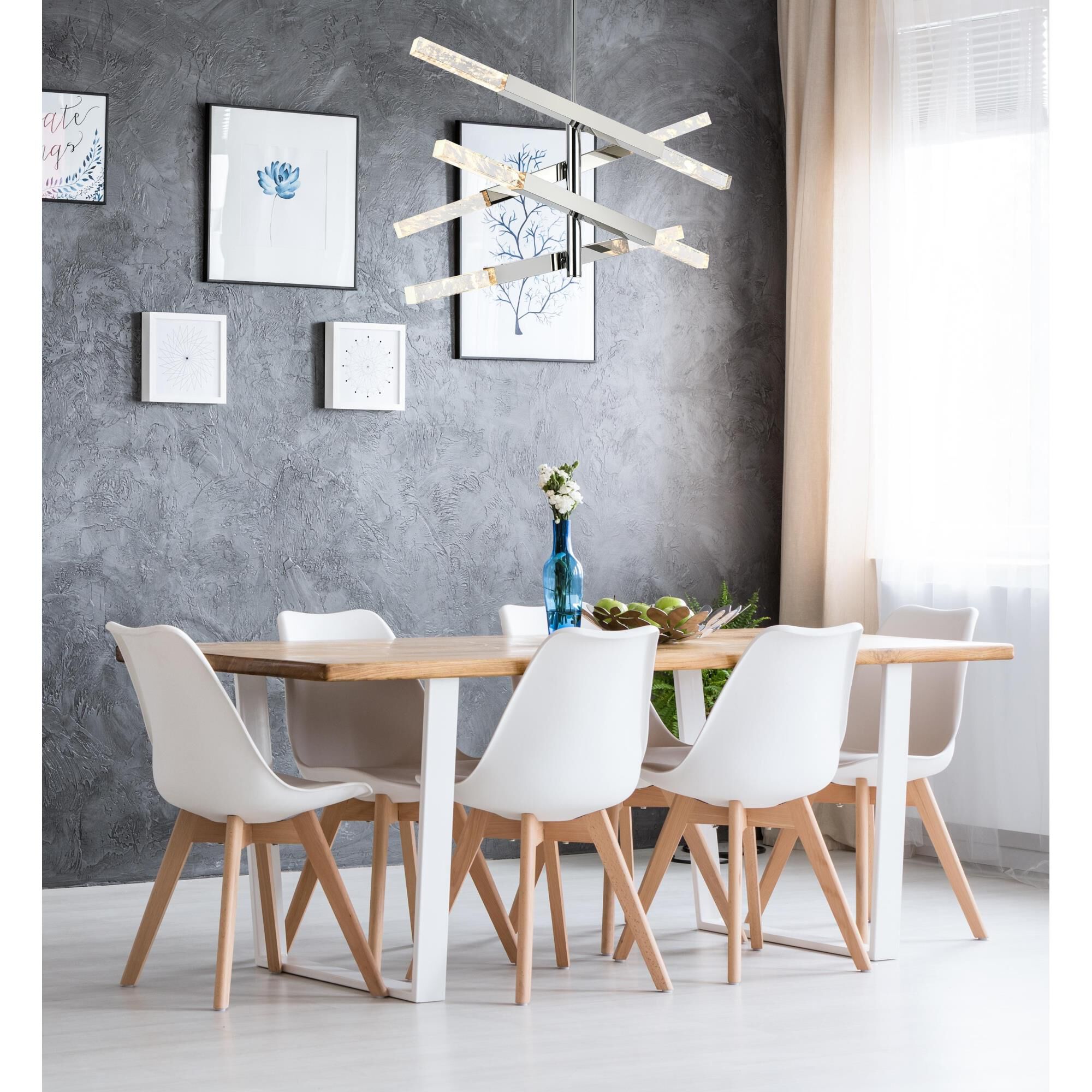 Ari 14 Inch Multi Light Pendant by Elegant Lighting