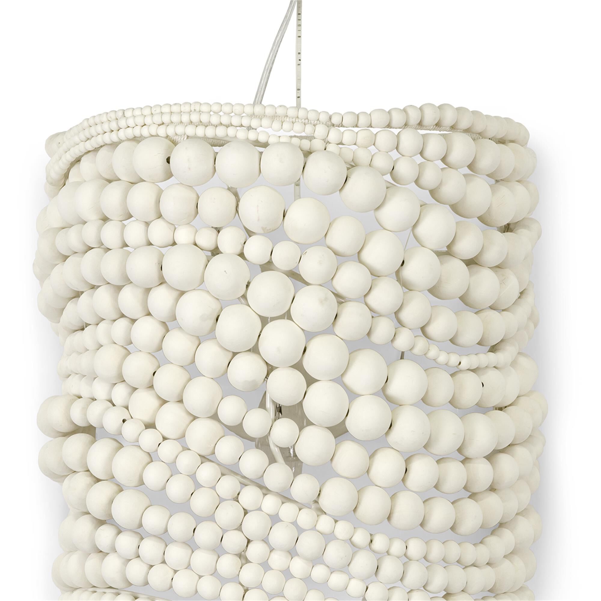 Shown in Off-White finish