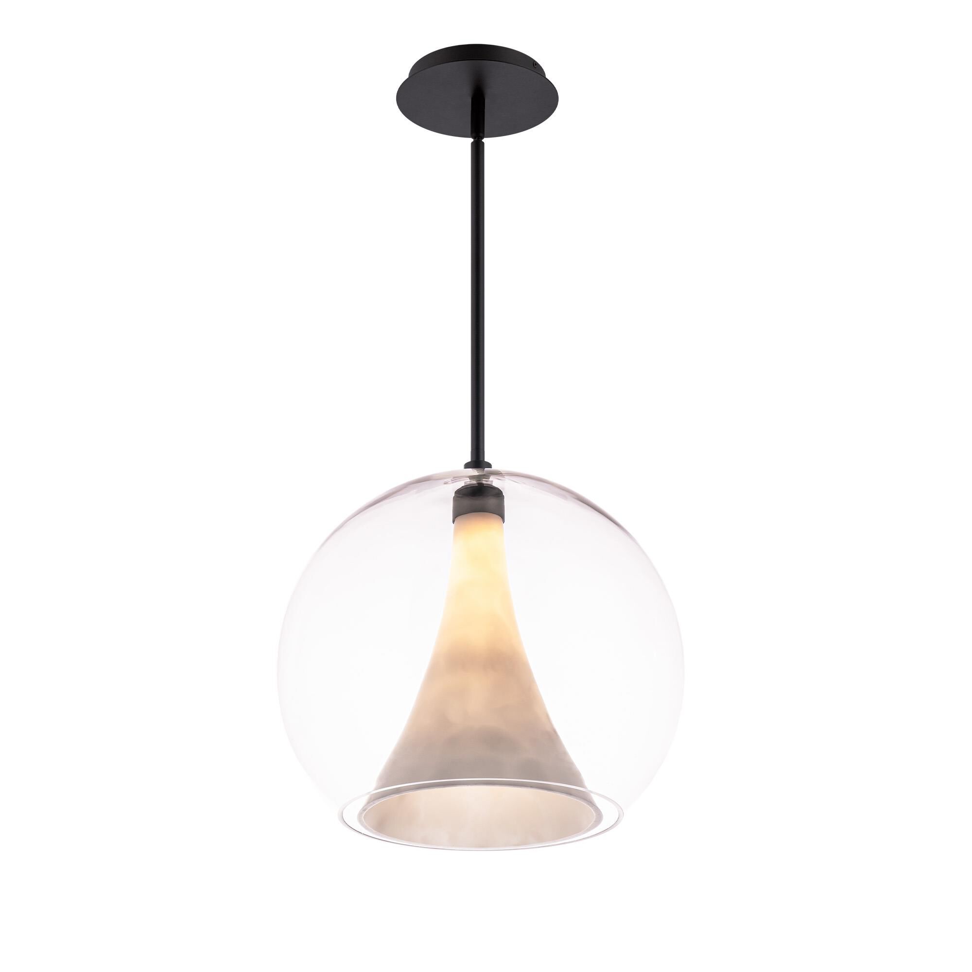 dweLED Chantilly 14 Inch LED Large Pendant
