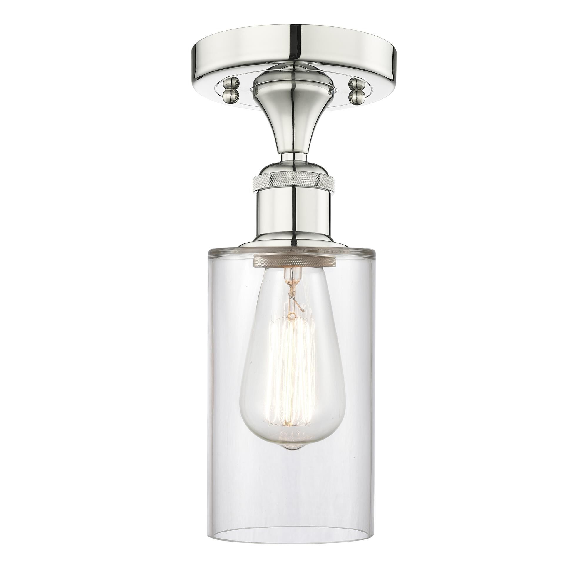 Bruno Marashlian Clymer 3 Inch 1 Light Semi Flush Mount by Innovations Lighting