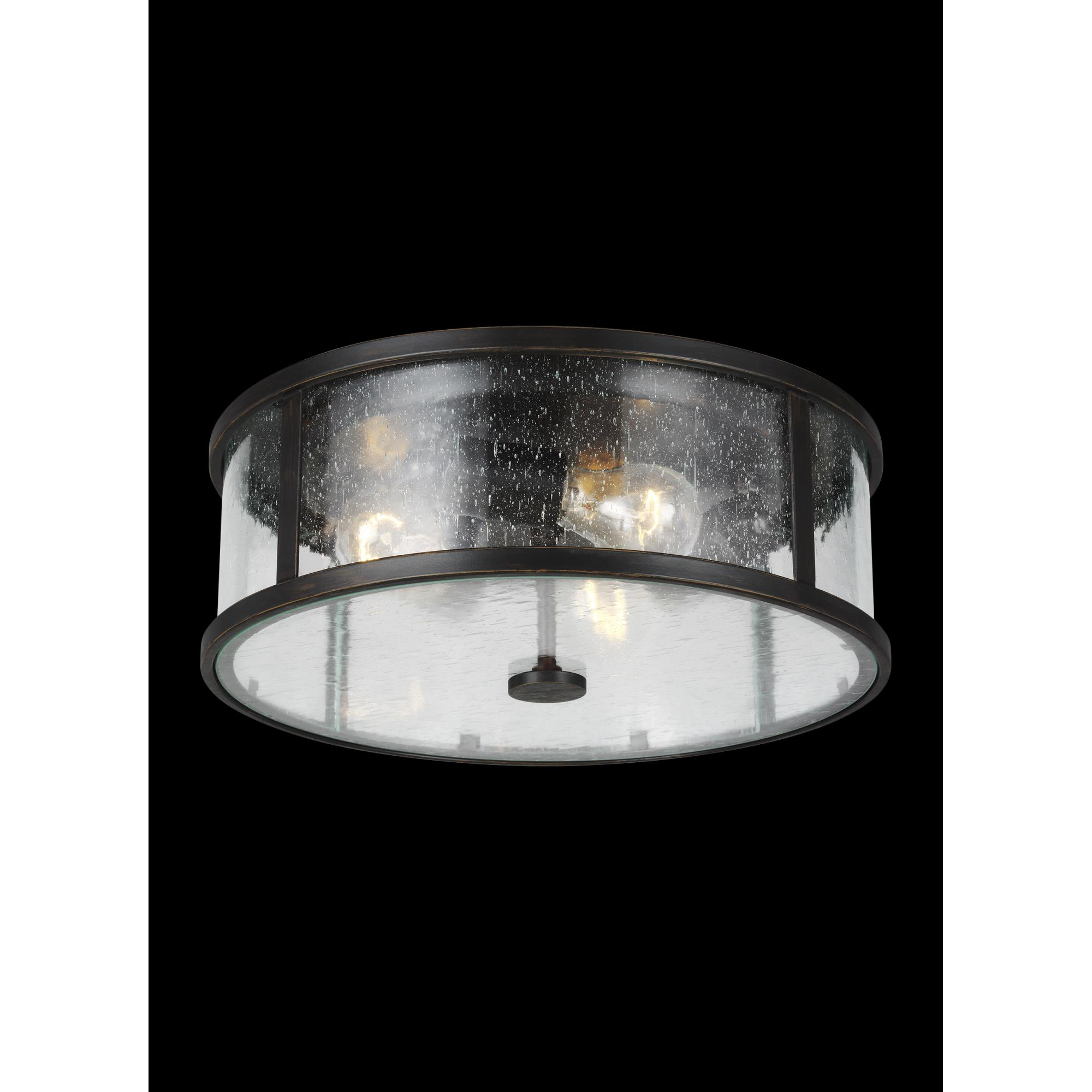 Dakota 14 Inch 3 Light Flush Mount by Generation Lighting