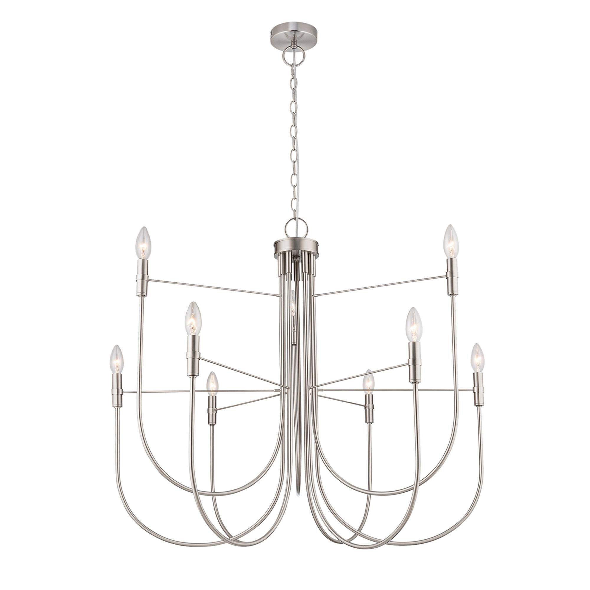 Foundry 33 Inch Chandelier by Artcraft