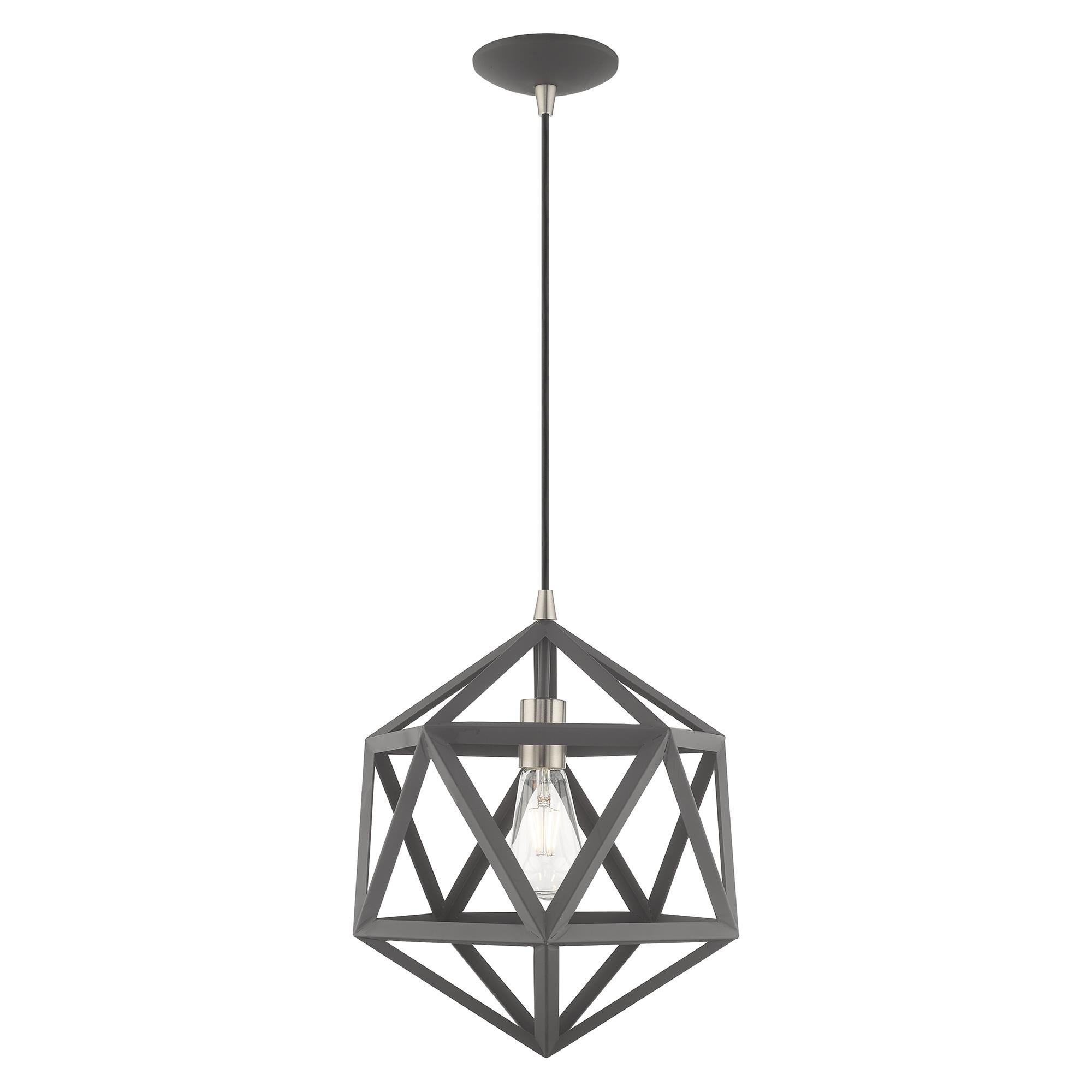Livex Lighting Geometric Large Pendant