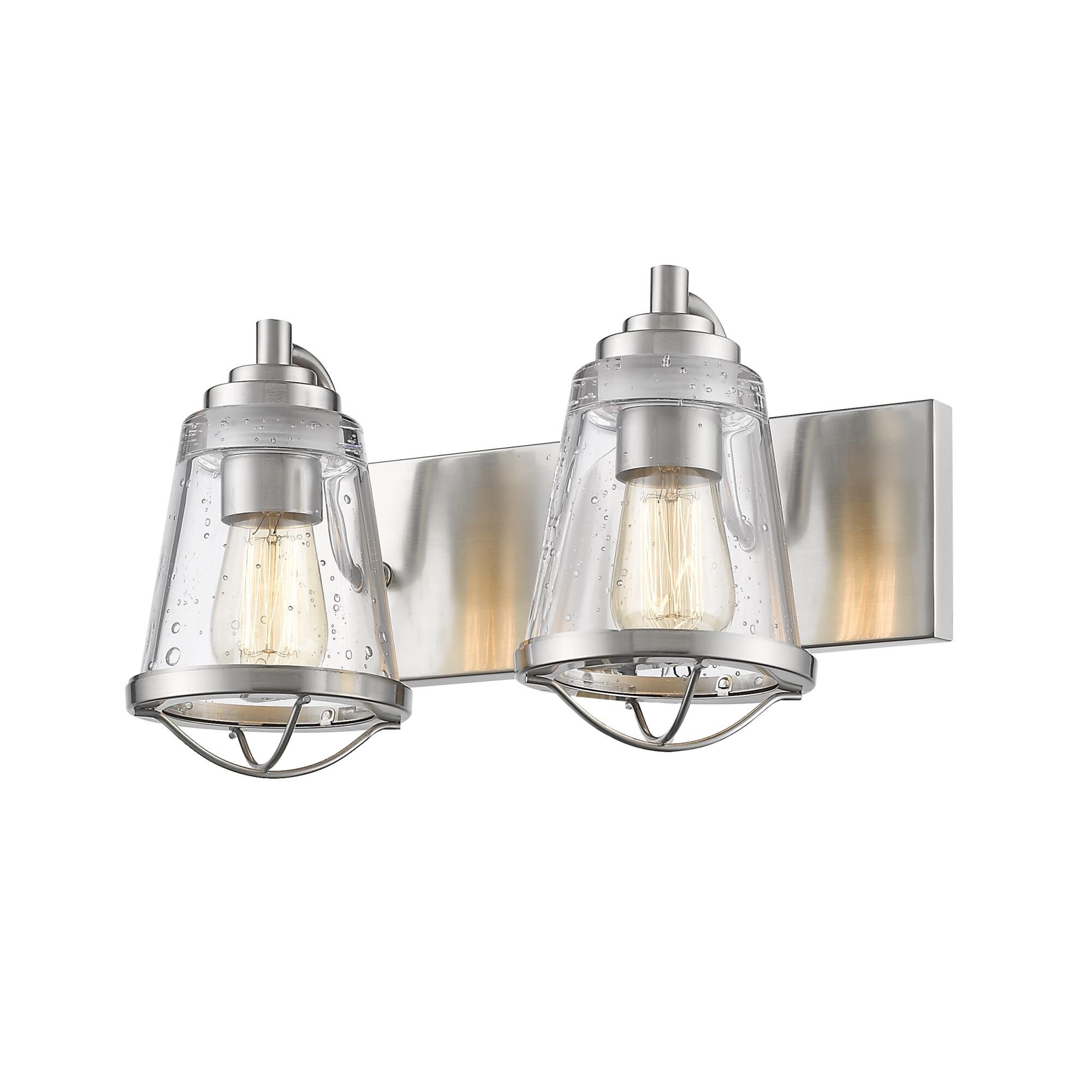 Mariner 16 Inch 2 Light Bath Vanity Light by Z-Lite - Clearance