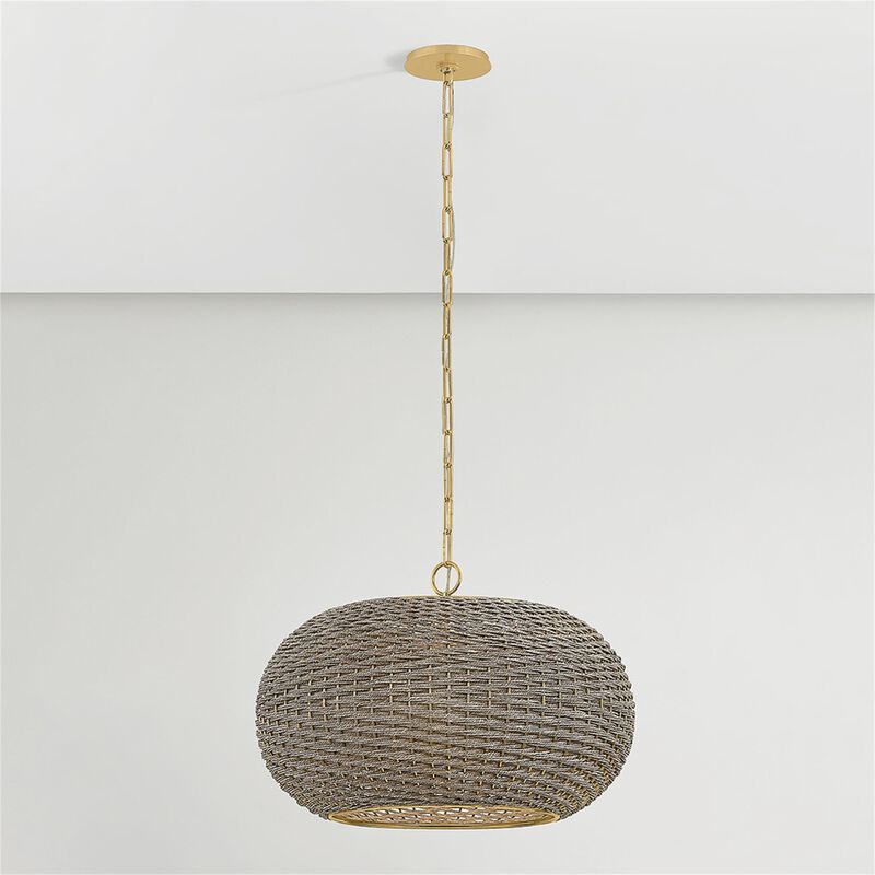 Penarth Medium Pendant Light by Hudson Valley Lighting