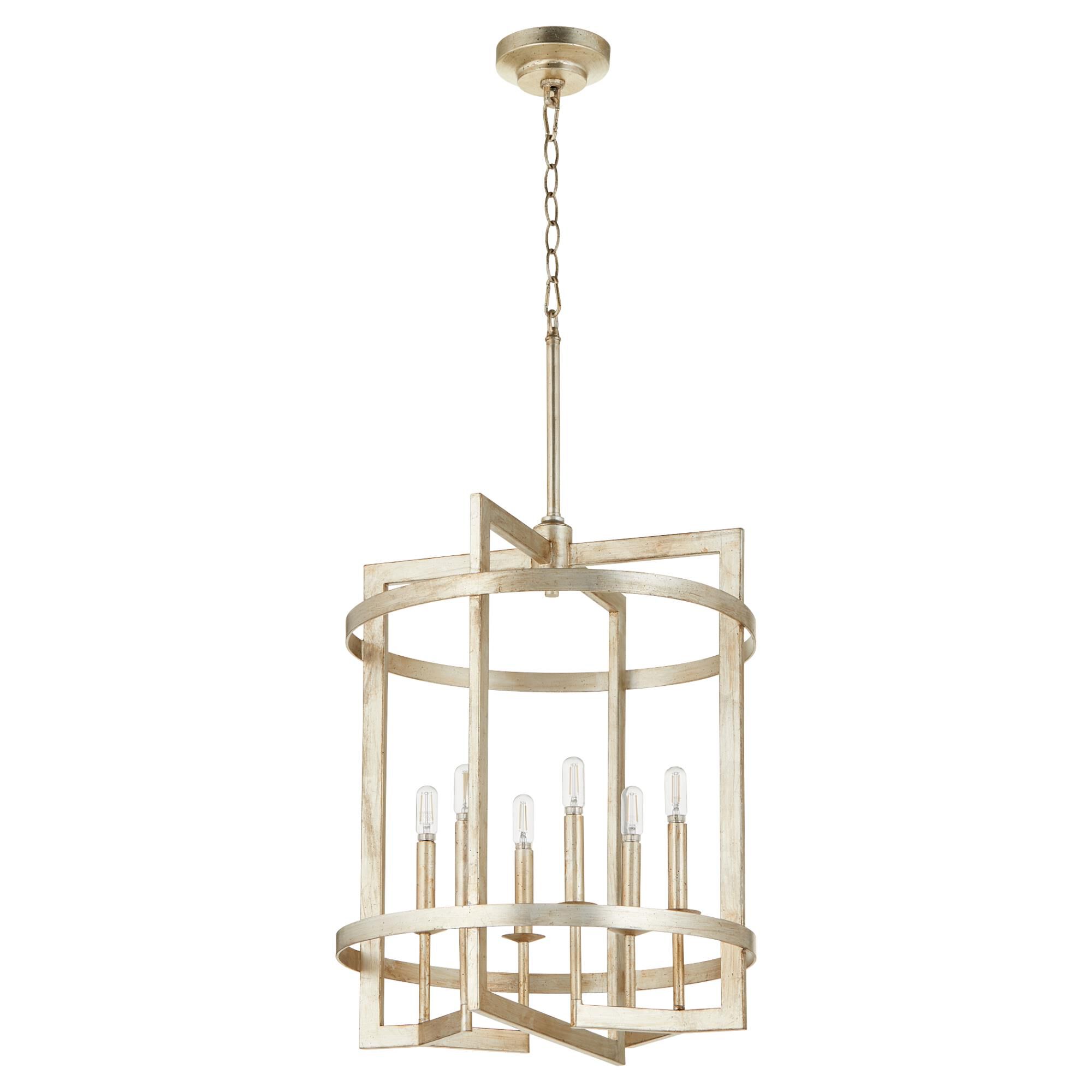 Merrick 18 Inch Cage Pendant by Quorum International