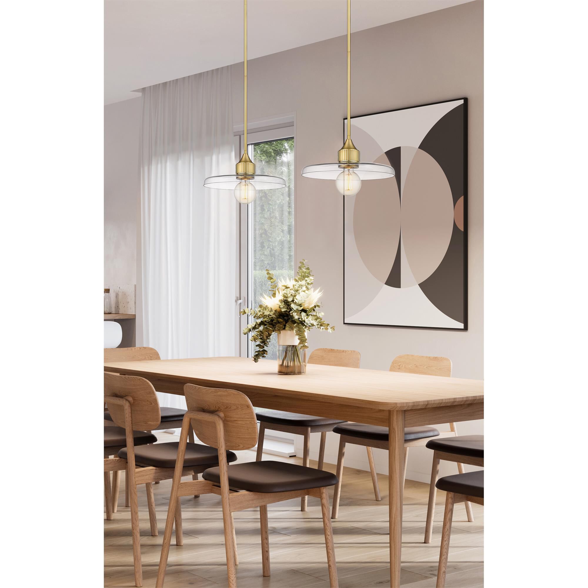 Z-Lite Paloma 14 Inch Large Pendant