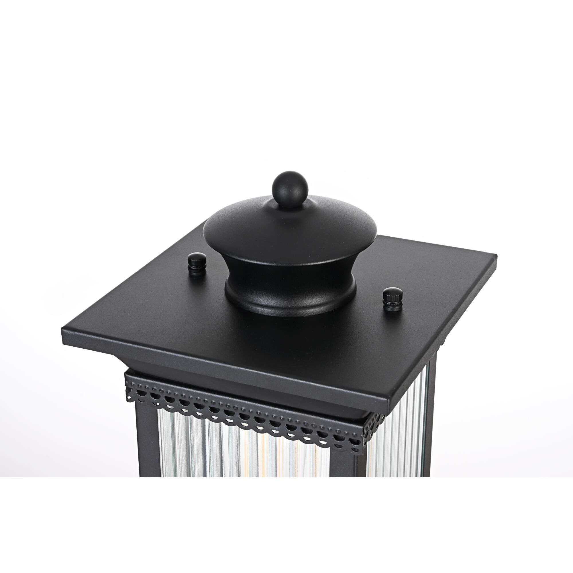 Collins 19 Inch Outdoor Post Lamp by Elegant Lighting