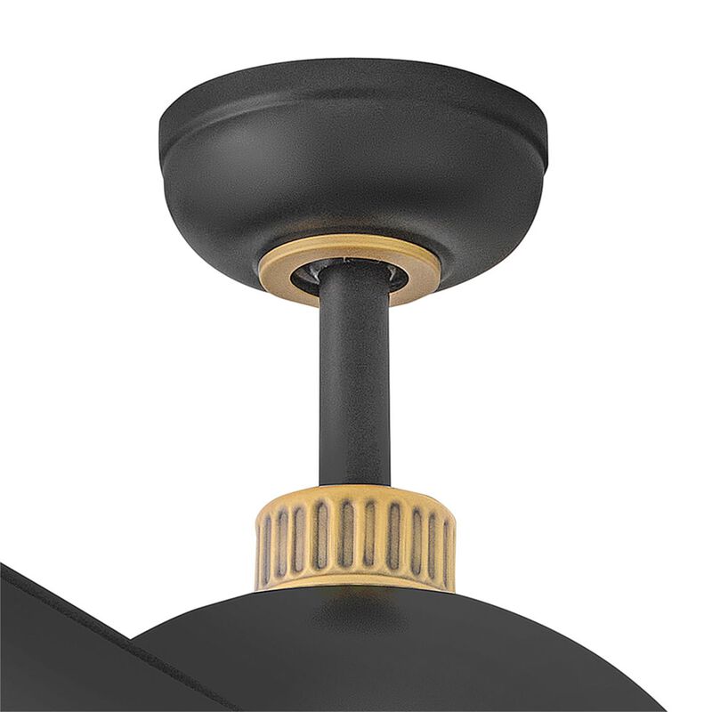 Alba 56 Inch Ceiling Fan with Light Kit by Hinkley