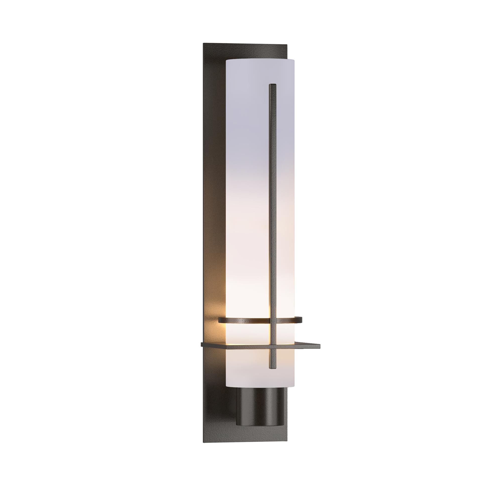 Shown in Oil Rubbed Bronze finish and Opal glass