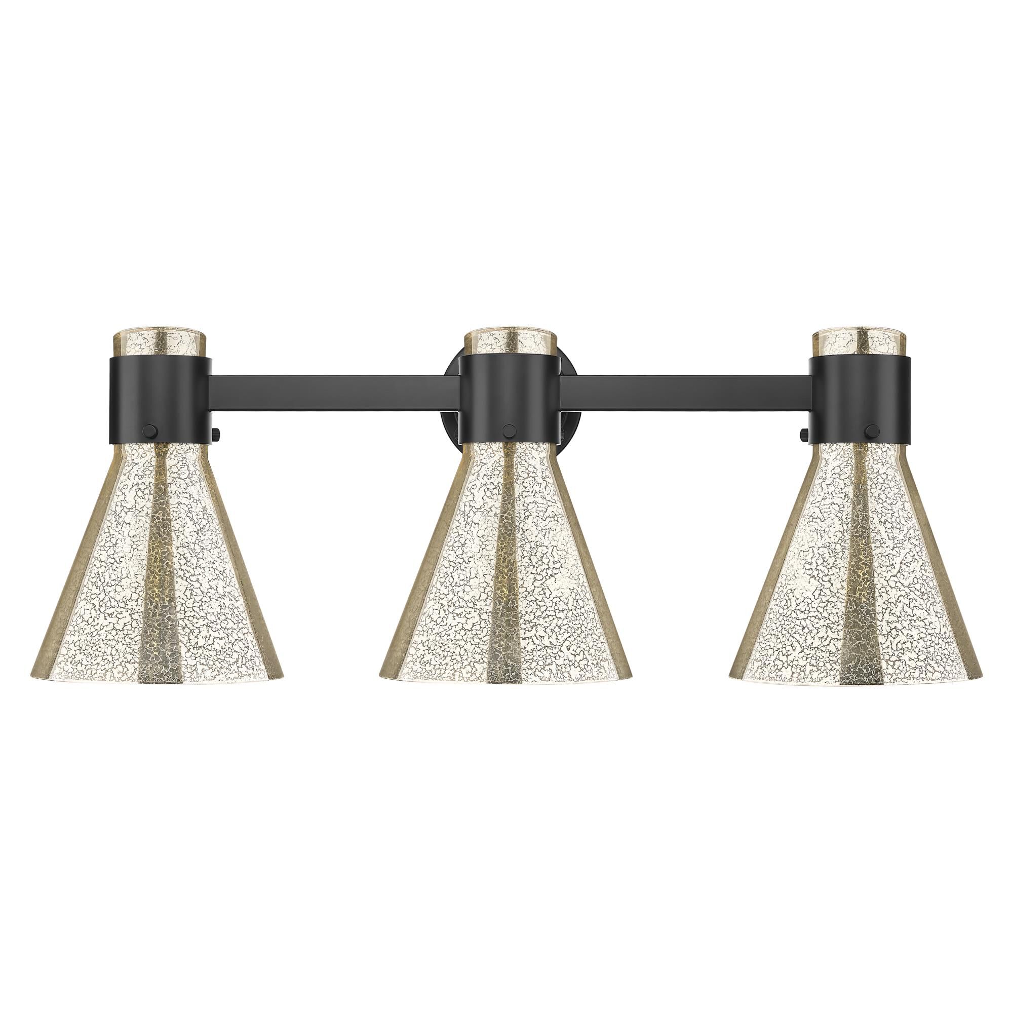 Bruno Marashlian Lawton Cone 24 Inch Bath Vanity Light by Innovations Lighting